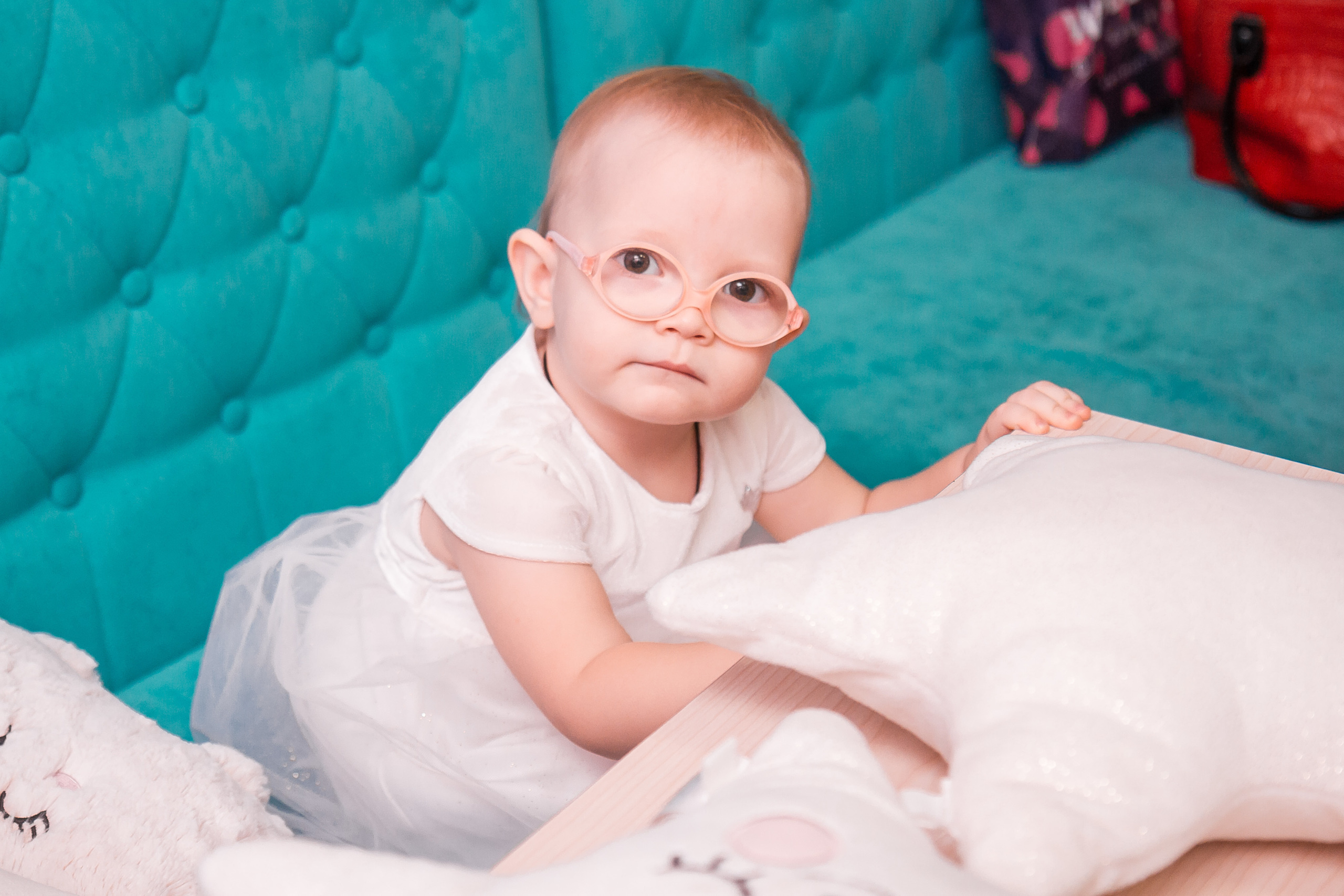 Новый год для самых маленьких. Фотографиня Мария Дикова