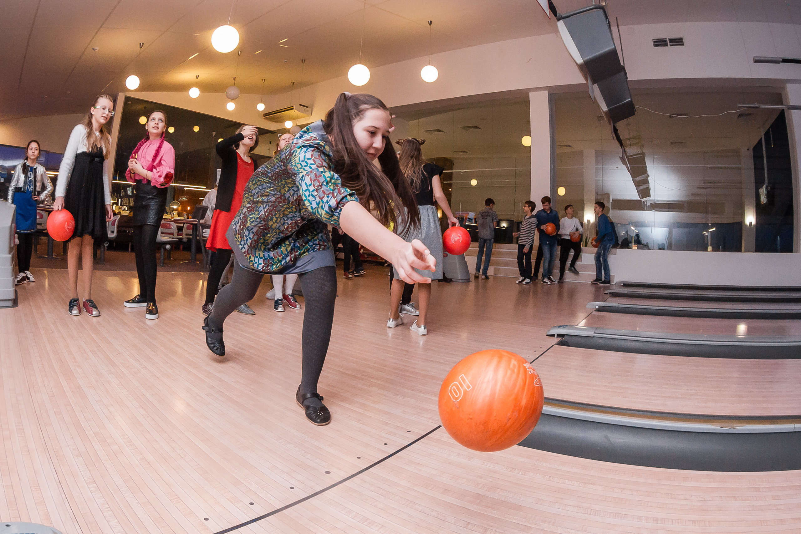 Новый год в Чайке у пятиклассников. Фотографиня Мария Дикова