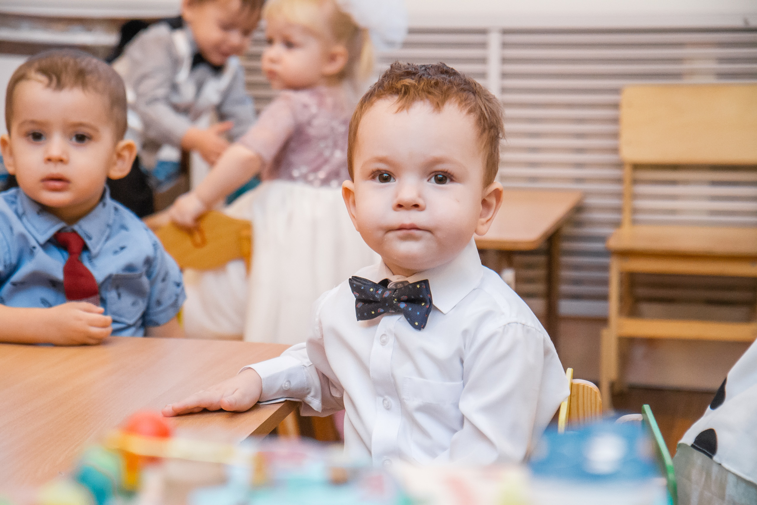 Новый год в ясельках. Фотографиня Мария Дикова