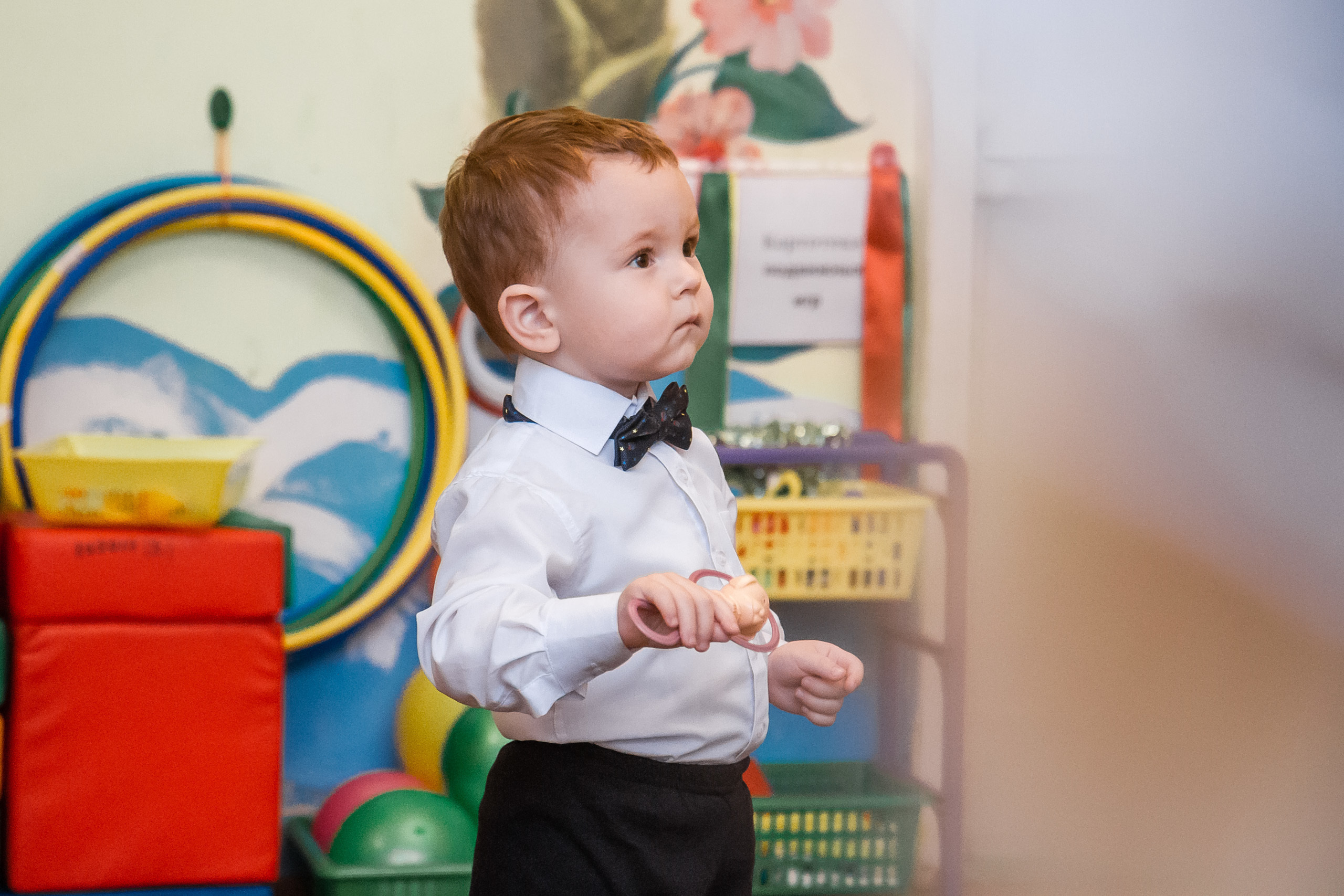 Новый год в ясельках. Фотографиня Мария Дикова