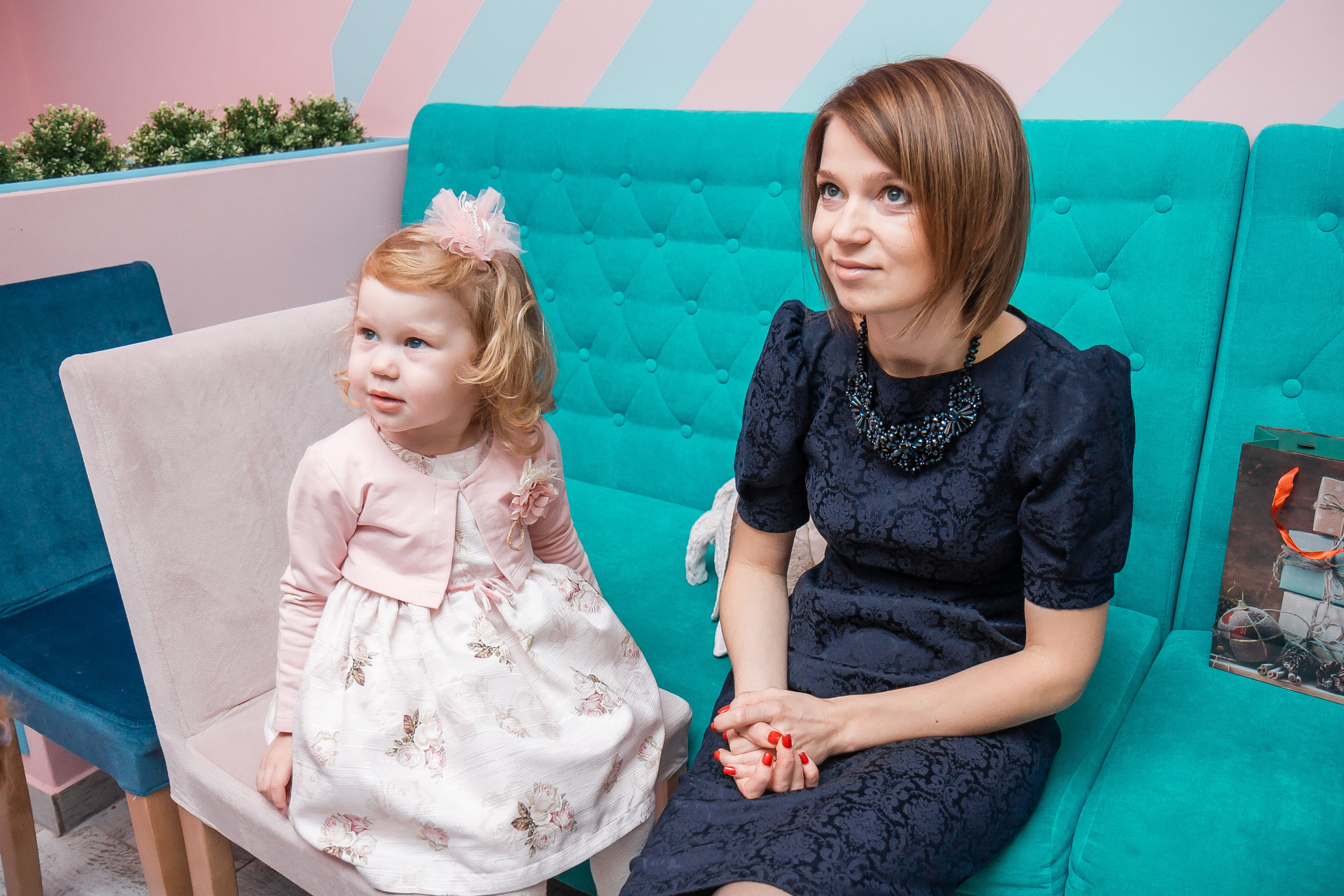 Новый год для самых маленьких. Фотографиня Мария Дикова