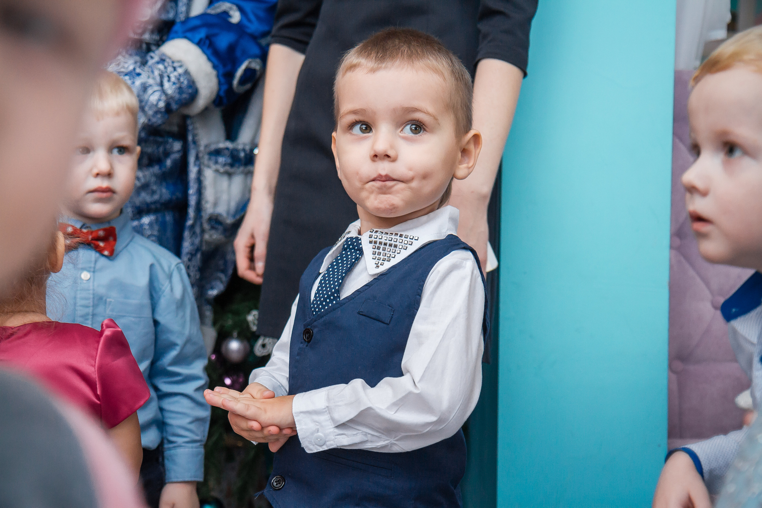 Новый год для самых маленьких. Фотографиня Мария Дикова