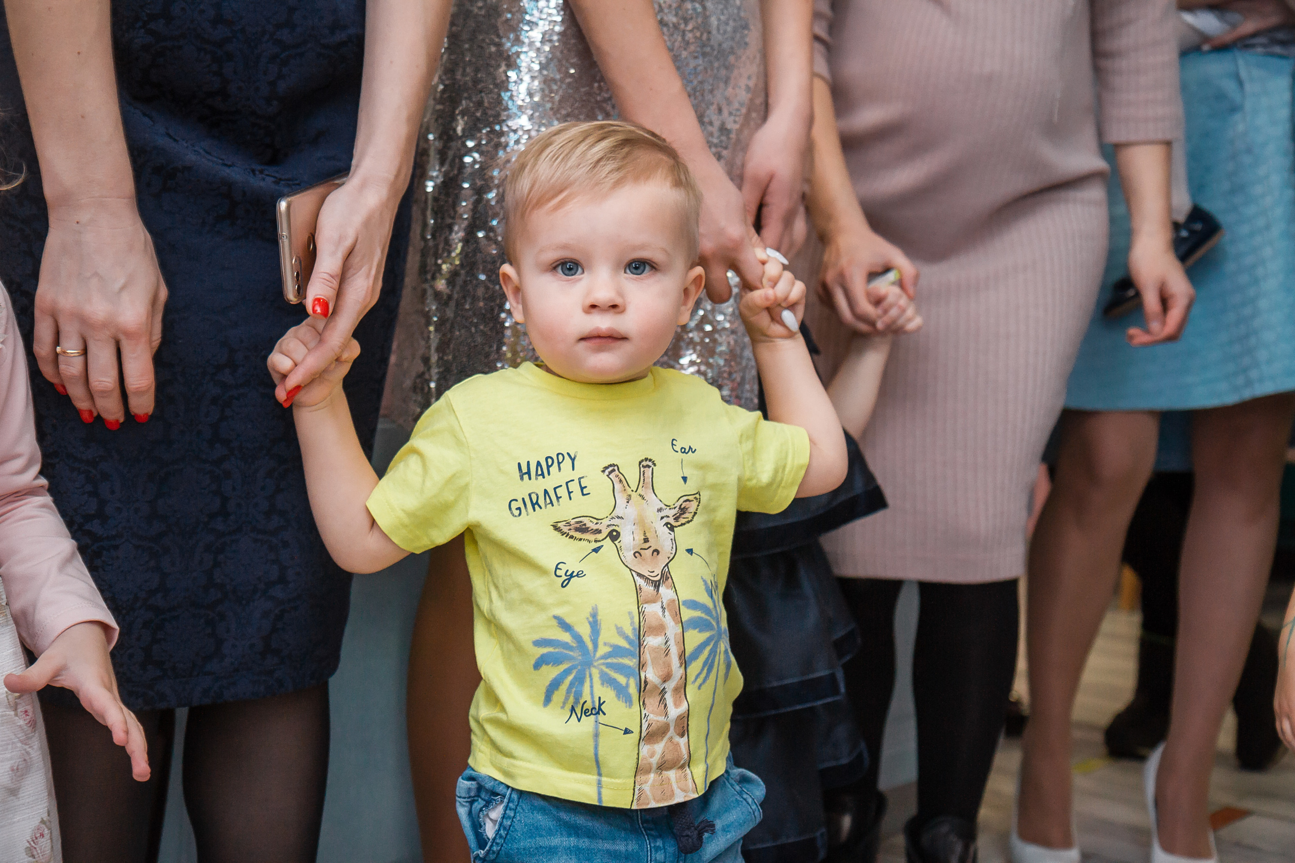 Новый год для самых маленьких. Фотографиня Мария Дикова