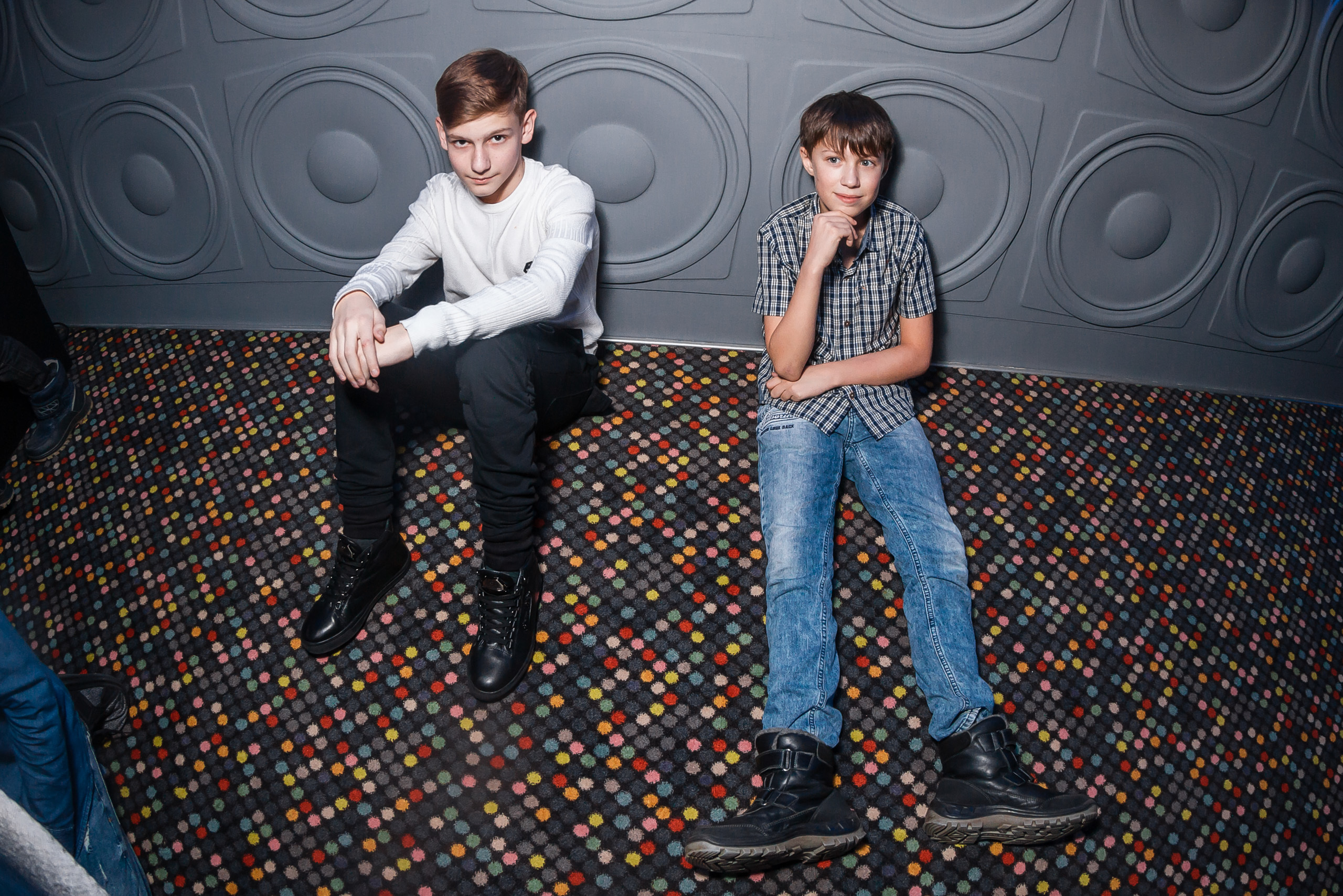 Новый год в Чайке у пятиклассников. Фотографиня Мария Дикова