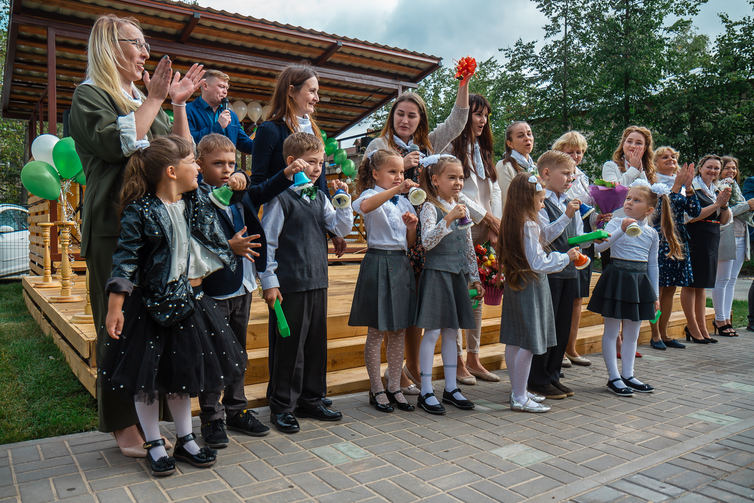 Первое сентября в частной школе Clever One. Фотографиня Мария Дикова