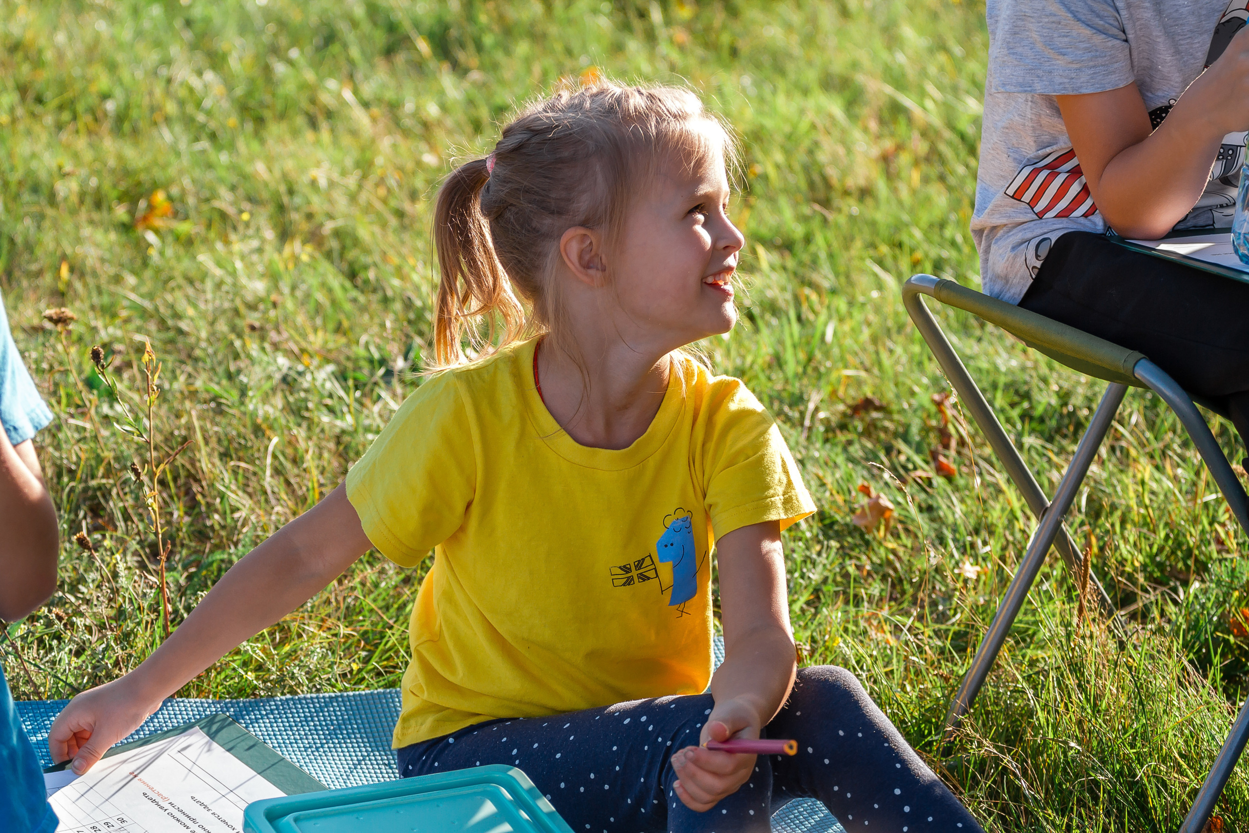 Открытый урок частной школы Clever One. Фотографиня Мария Дикова