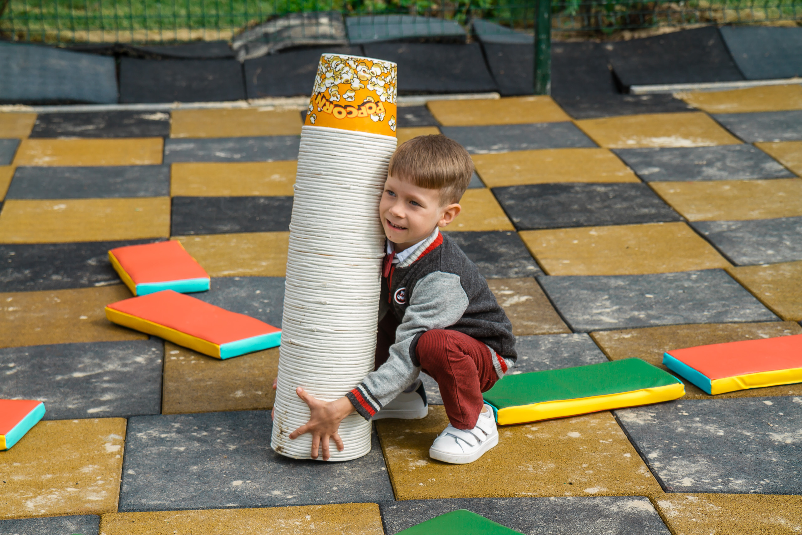 Первое сентября в частной школе Clever One. Фотографиня Мария Дикова