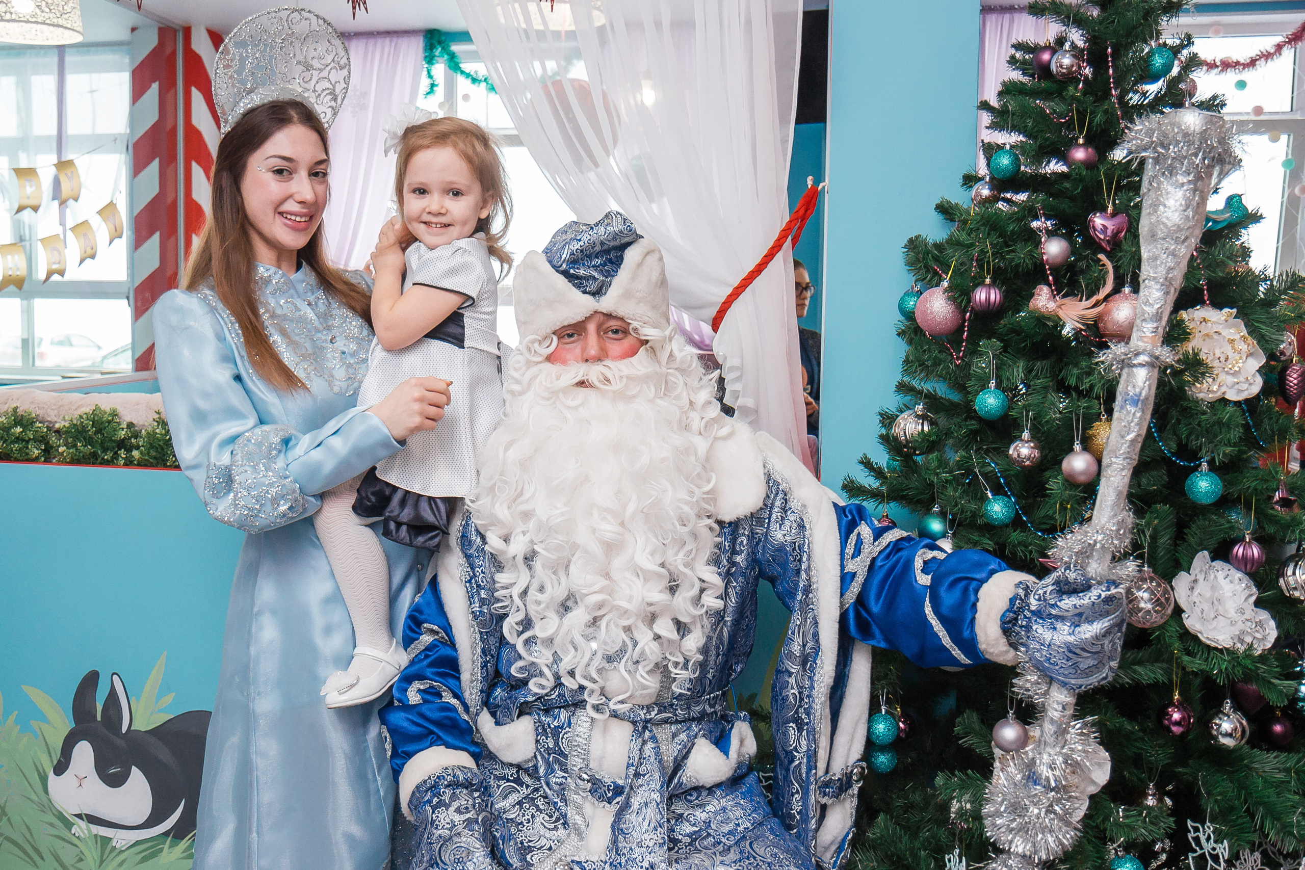 Новый год для самых маленьких. Фотографиня Мария Дикова