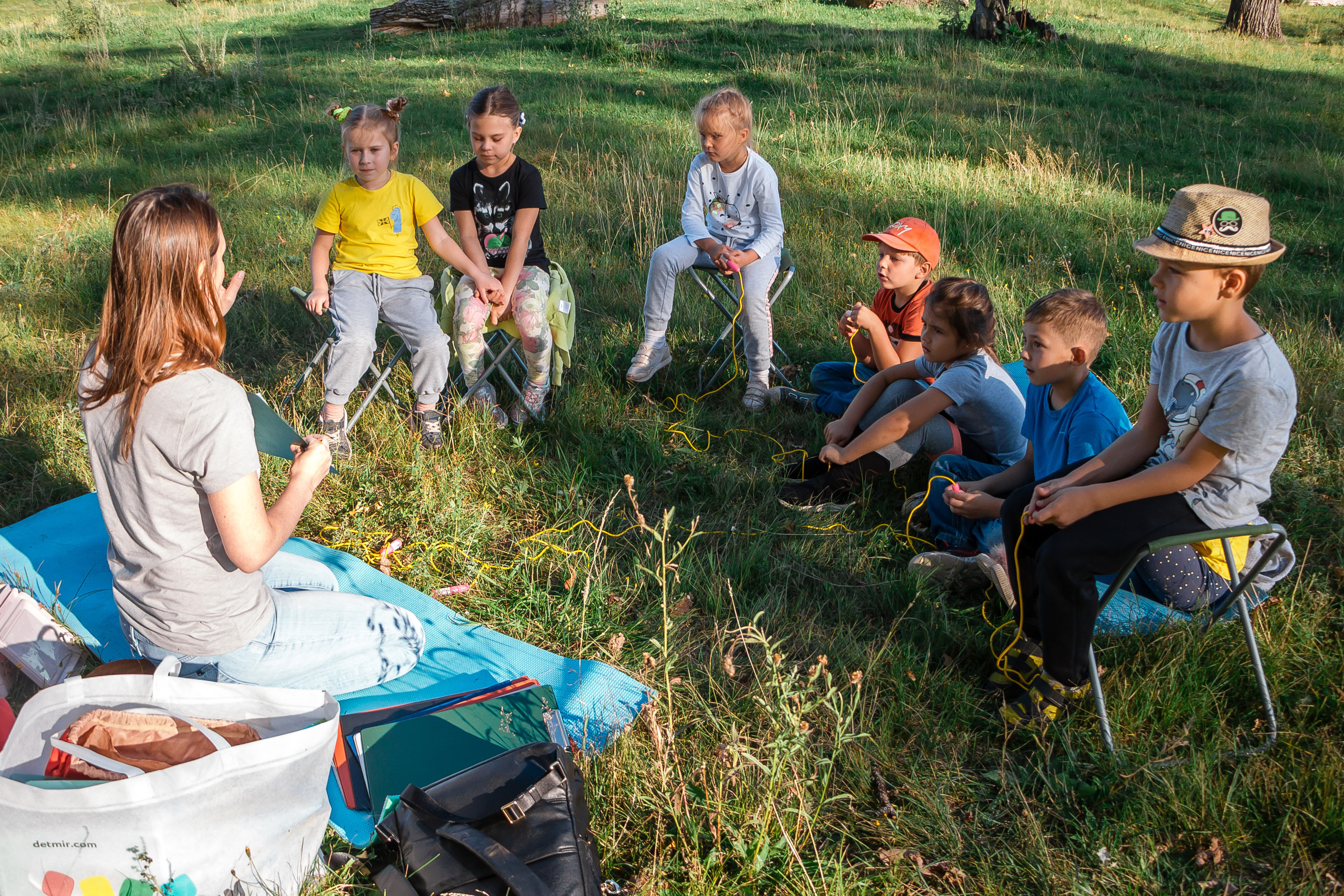 Открытый урок частной школы Clever One. Фотографиня Мария Дикова