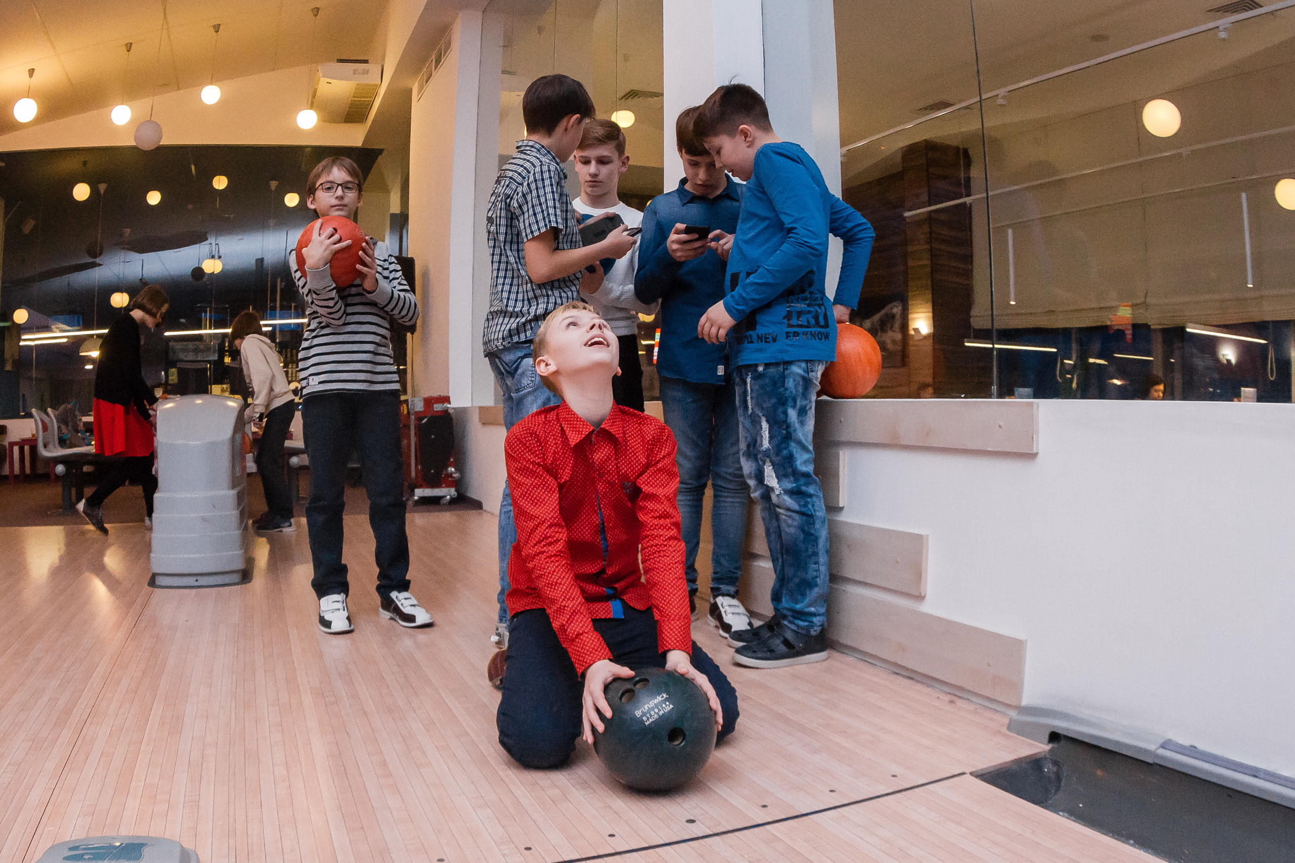 Новый год в Чайке у пятиклассников. Фотографиня Мария Дикова