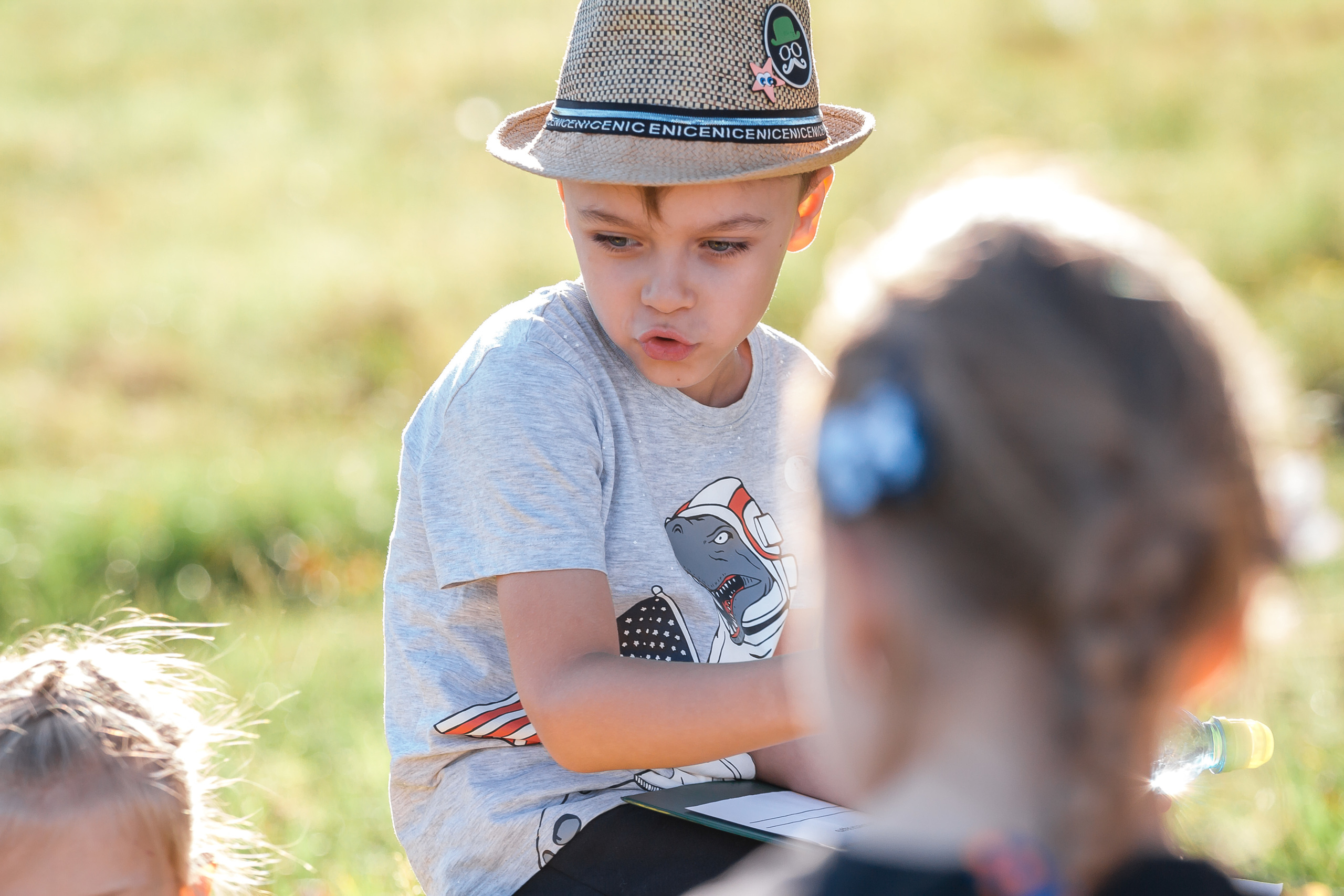 Открытый урок частной школы Clever One. Фотографиня Мария Дикова