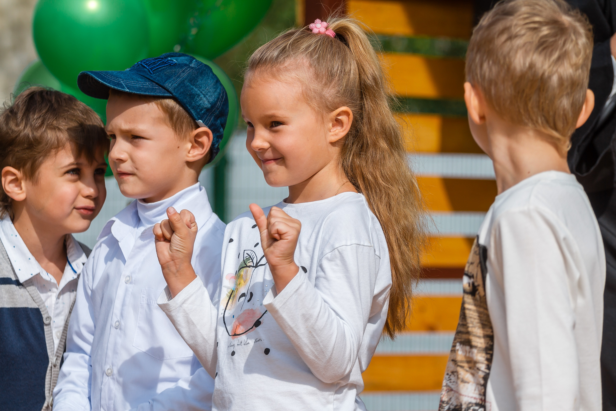 Первое сентября в частной школе Clever One. Фотографиня Мария Дикова