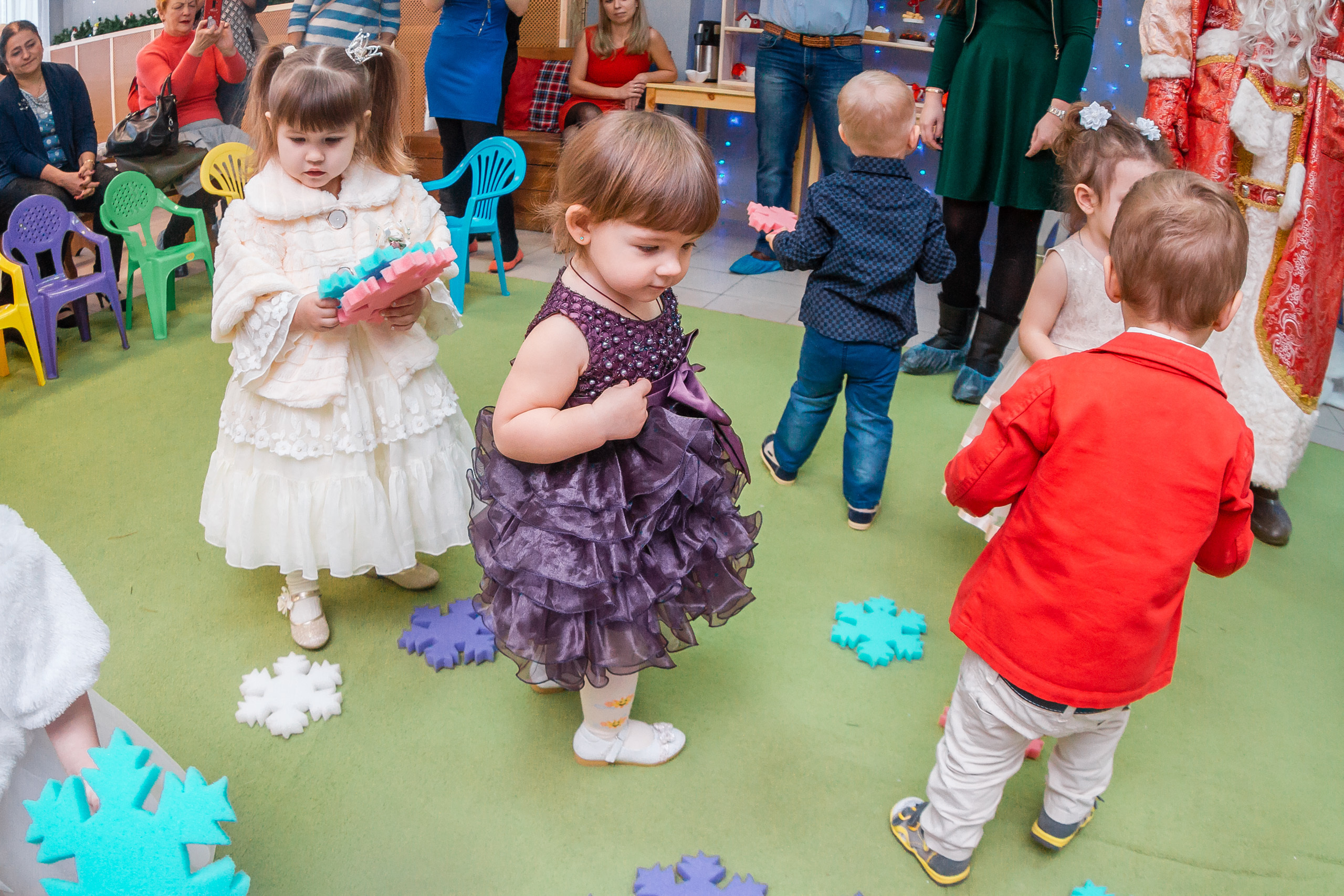 Новый год в Ёлках на Химиков. Фотографиня Мария Дикова