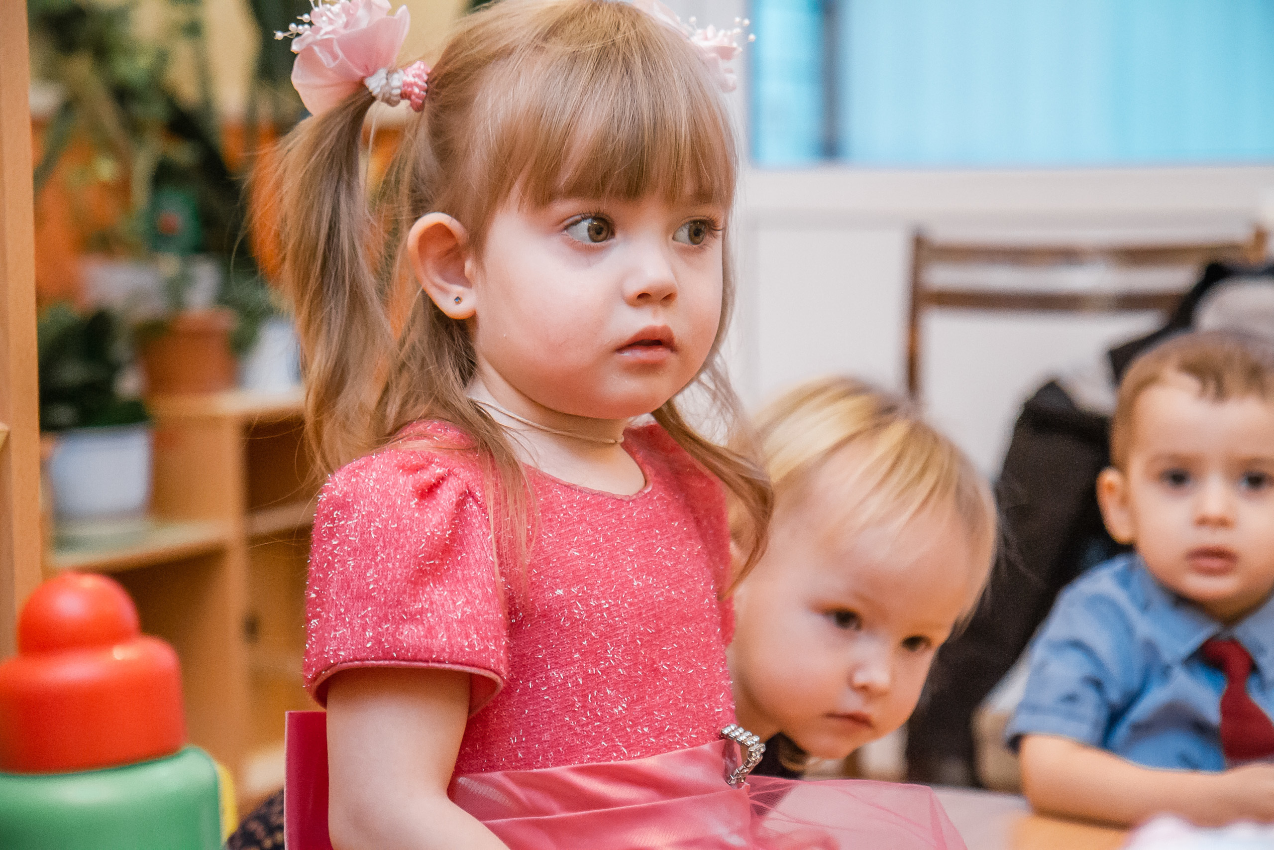 Новый год в ясельках. Фотографиня Мария Дикова