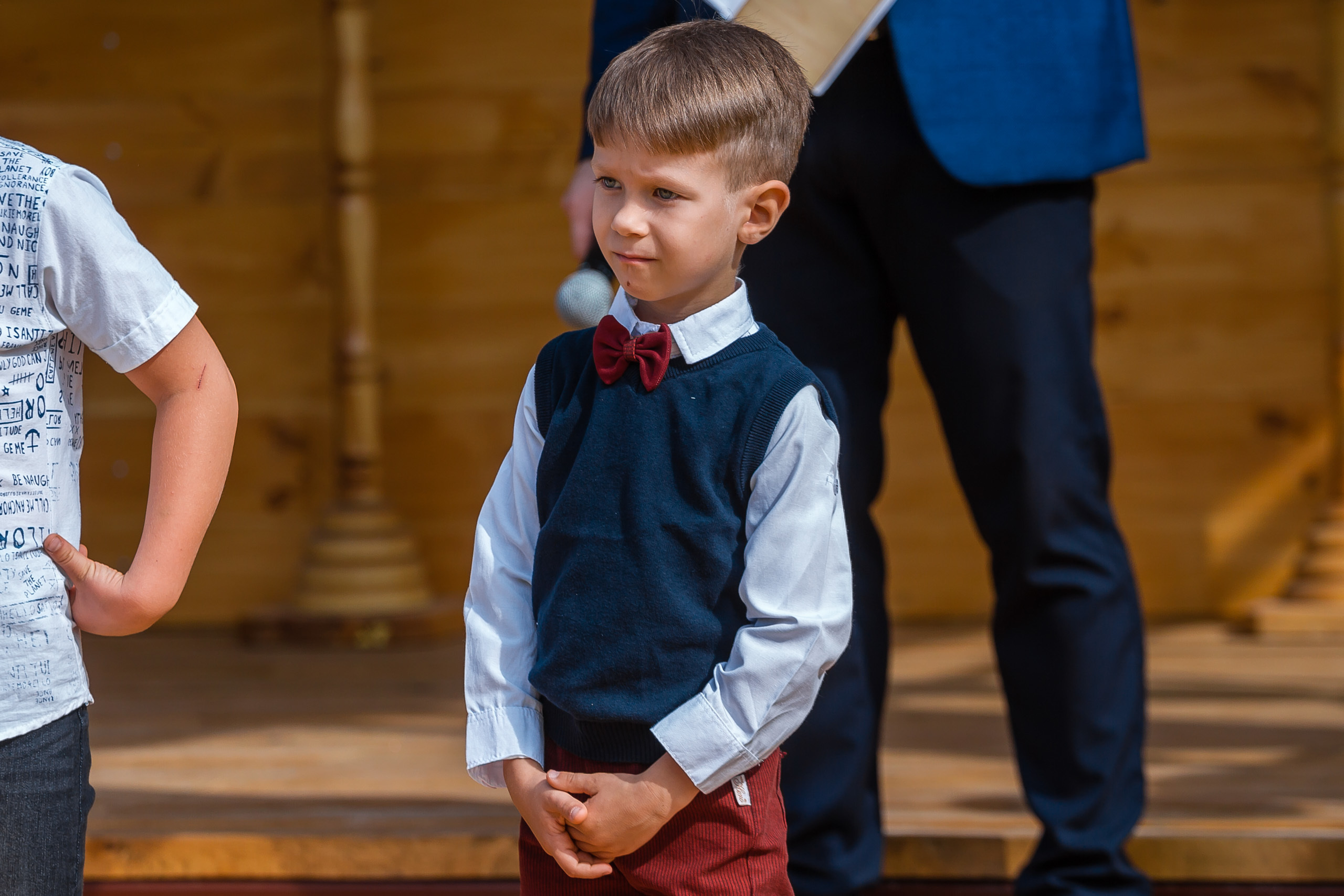 Первое сентября в частной школе Clever One. Фотографиня Мария Дикова