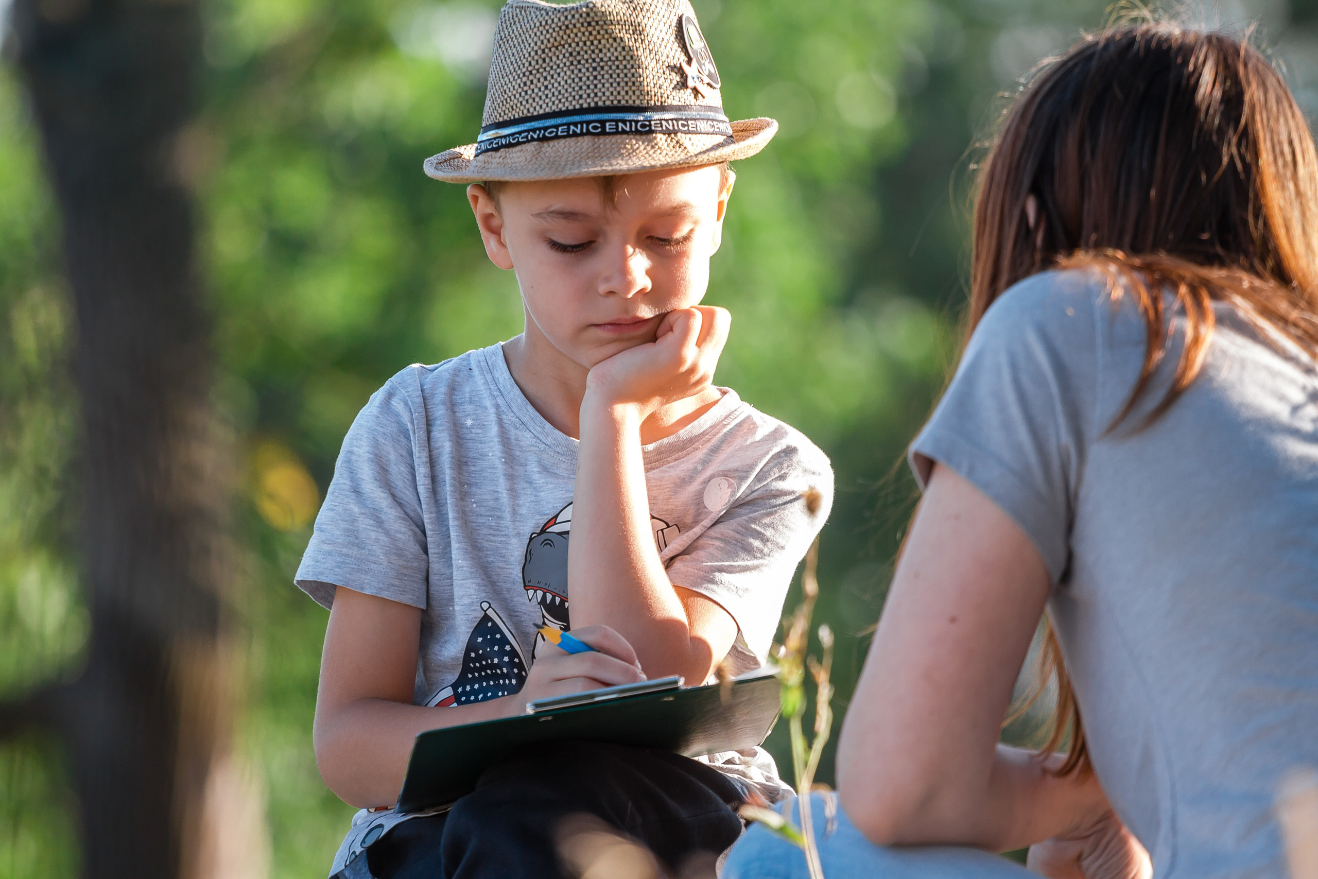 Открытый урок частной школы Clever One. Фотографиня Мария Дикова