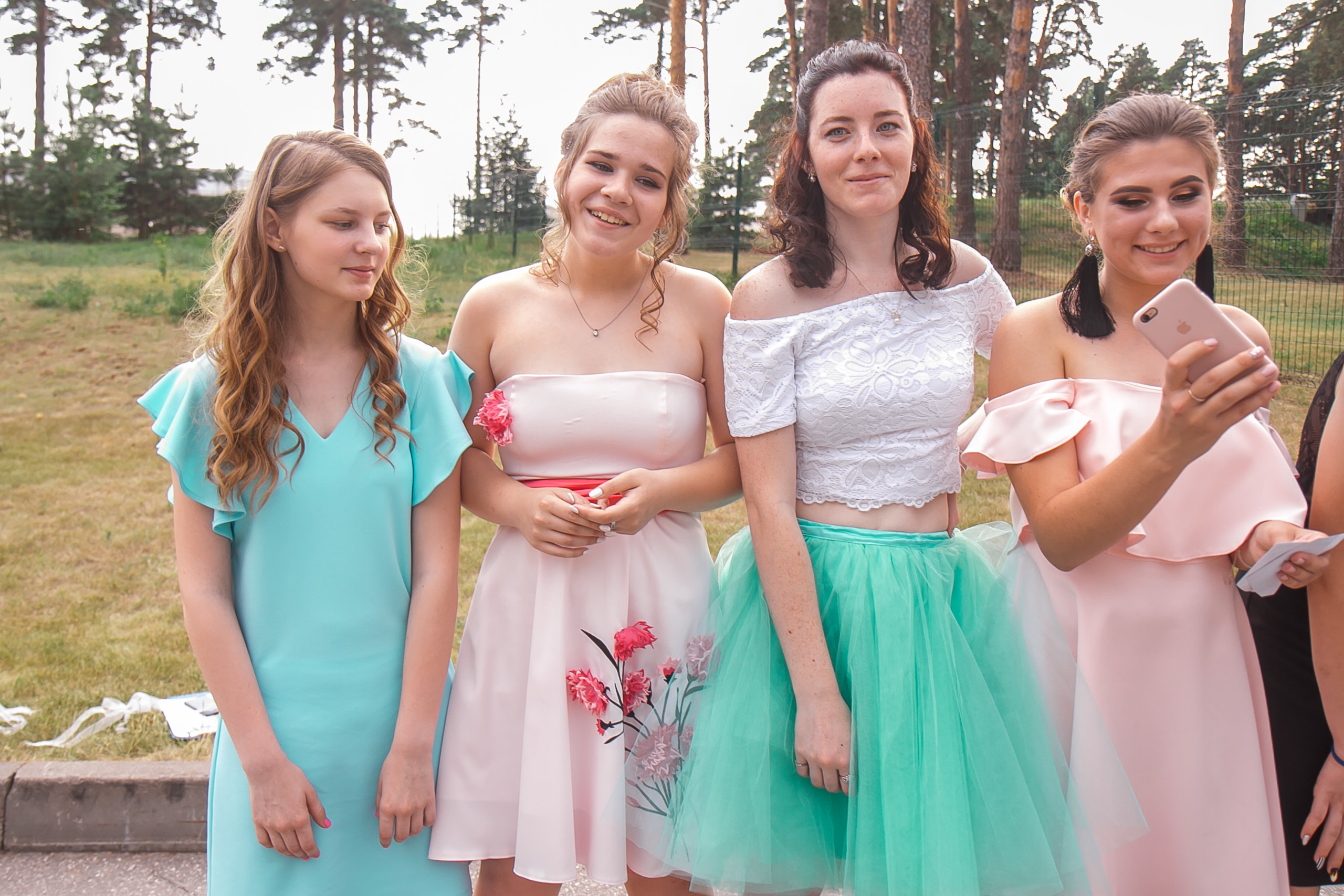 Выпускной в Чайке. Фотографиня Мария Дикова