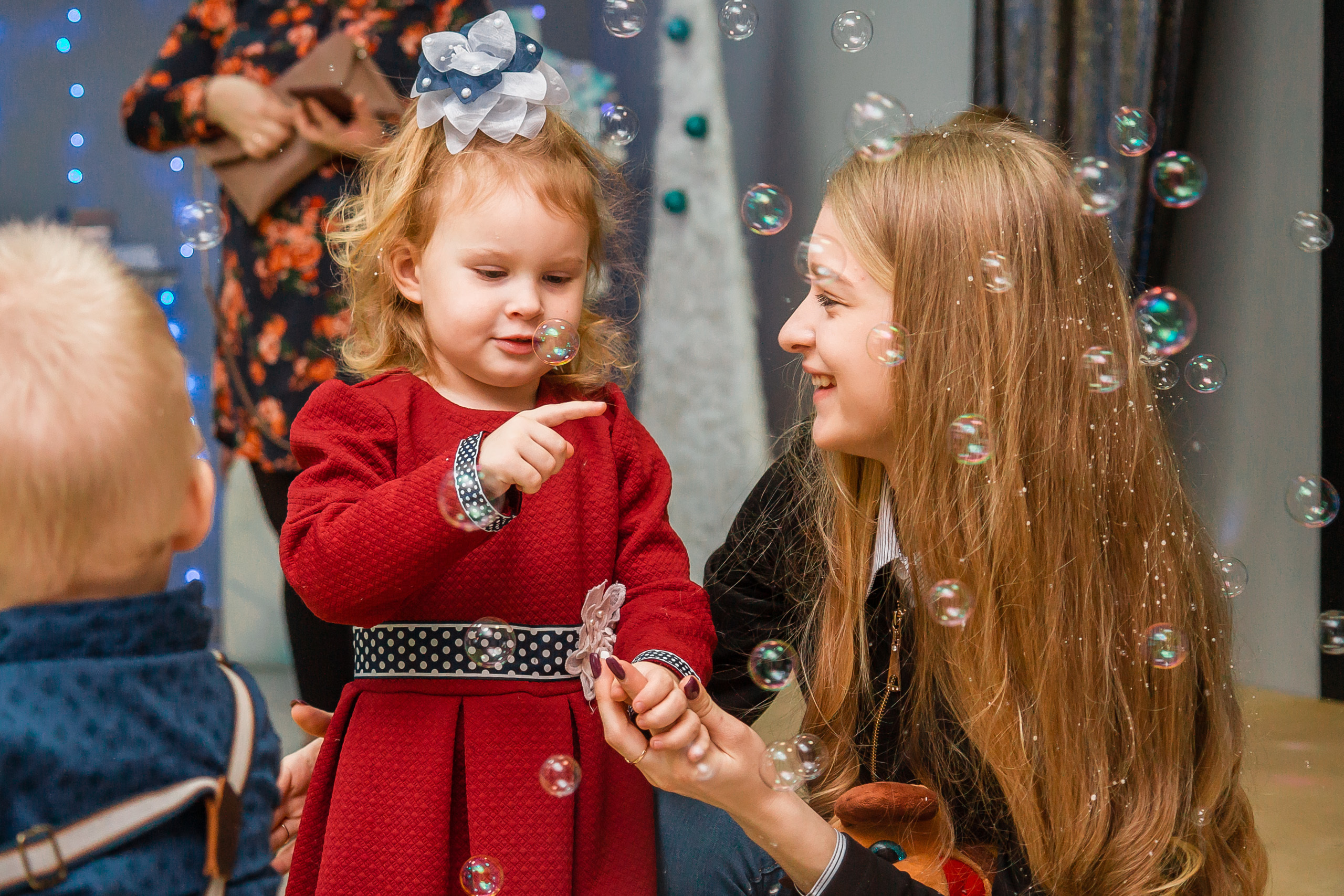 Новый год в Ёлках на Химиков. Фотографиня Мария Дикова