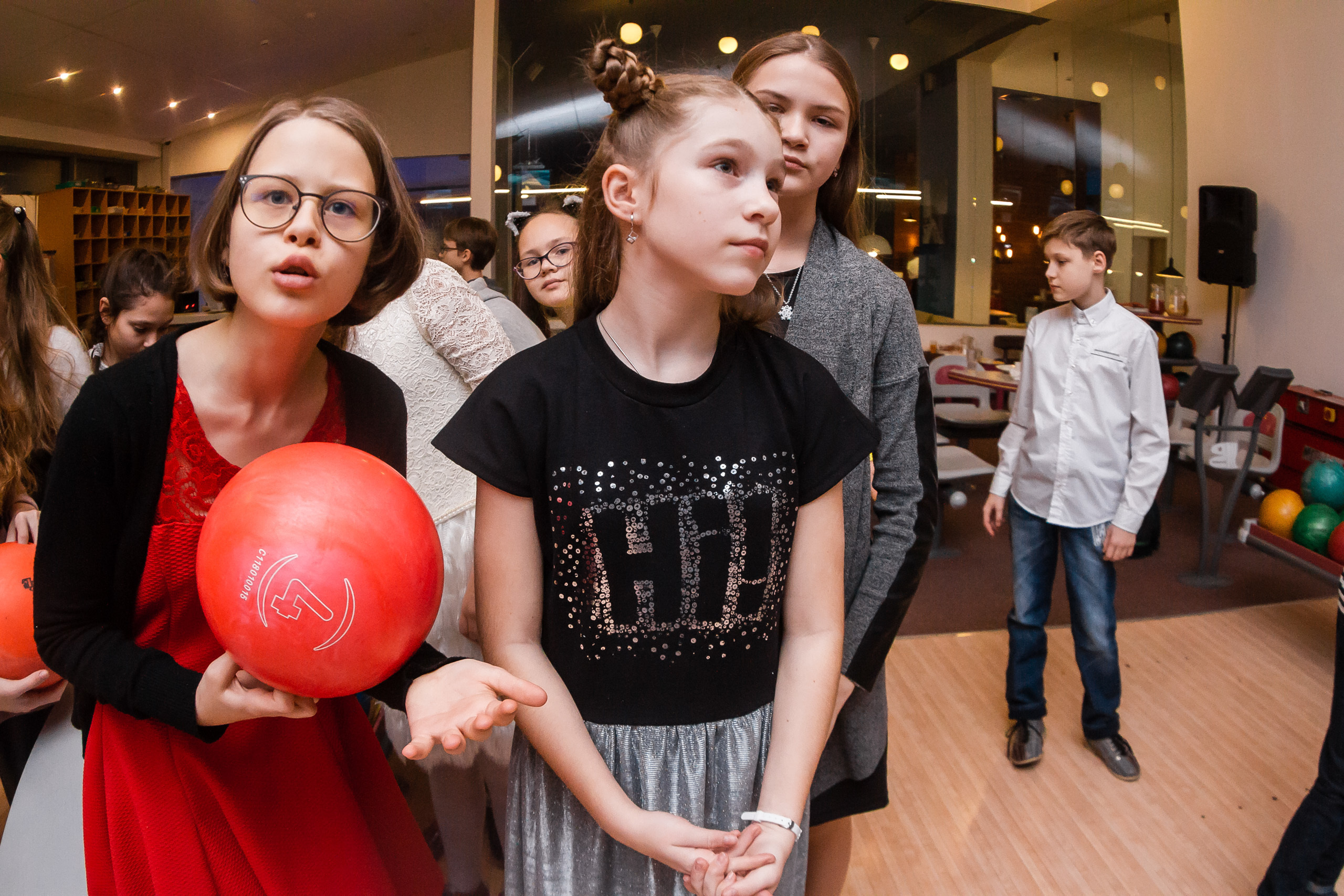 Новый год в Чайке у пятиклассников. Фотографиня Мария Дикова