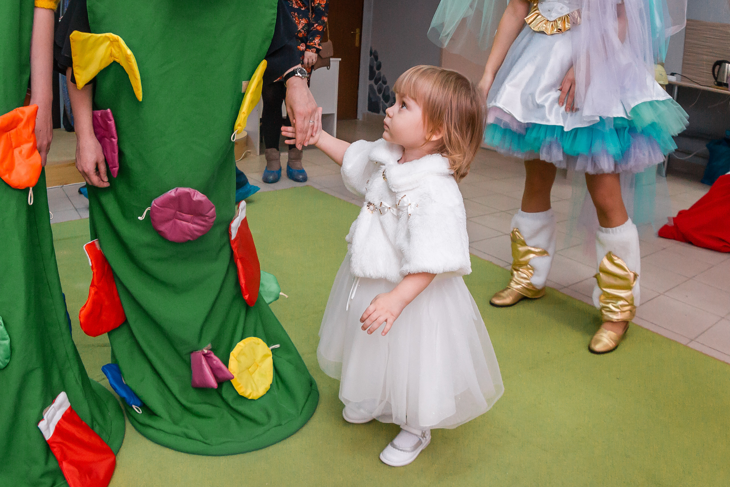 Новый год в Ёлках на Химиков. Фотографиня Мария Дикова