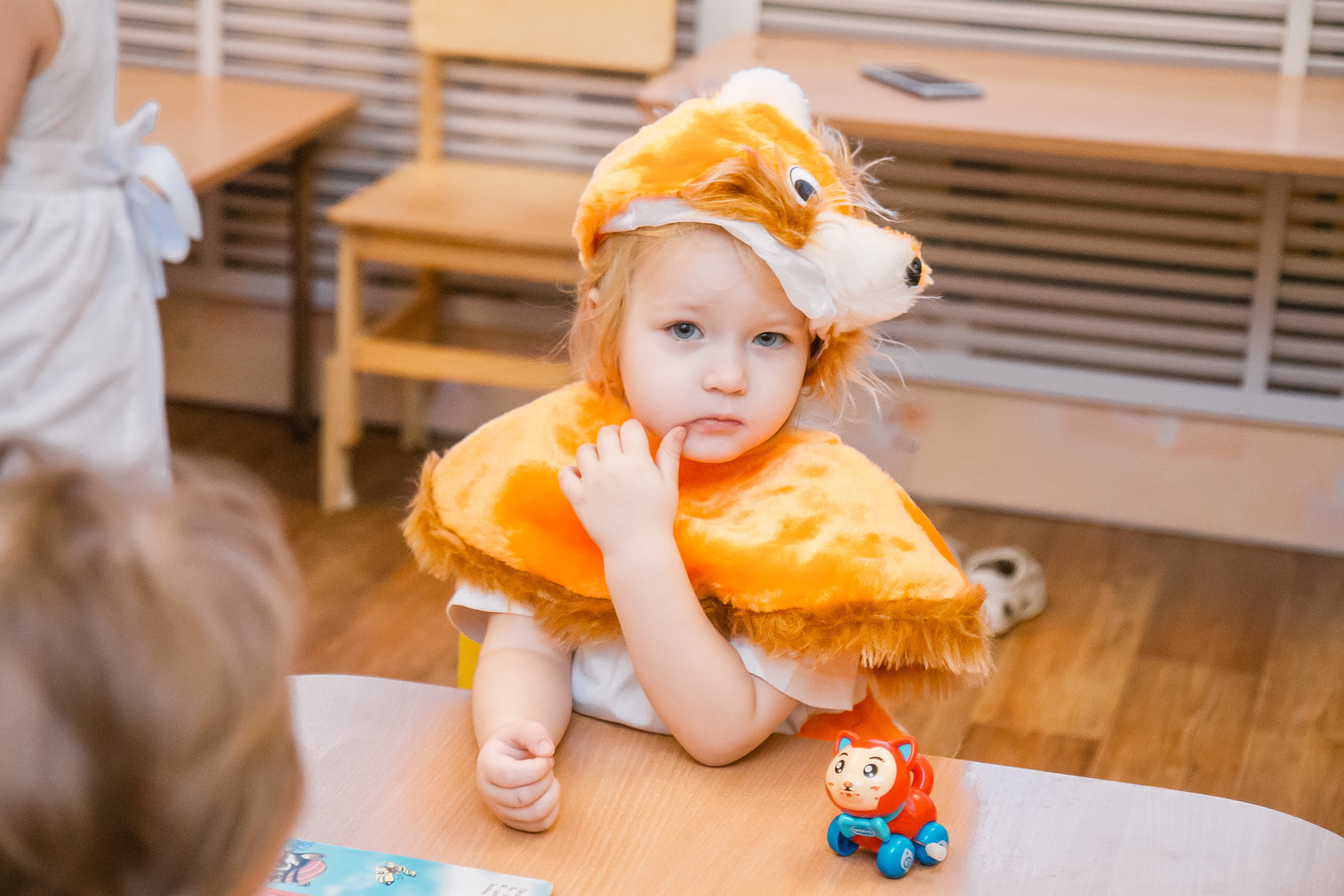 Новый год в ясельках. Фотографиня Мария Дикова