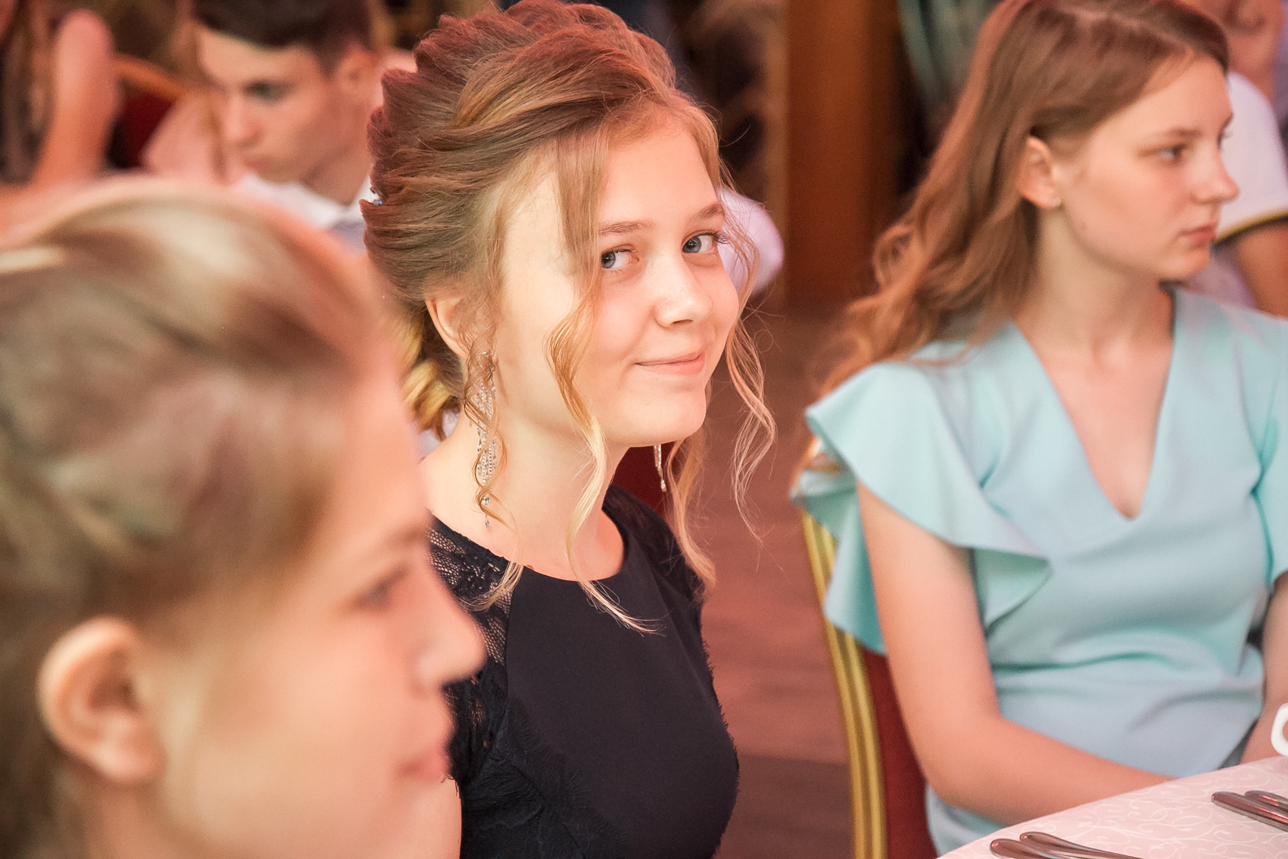 Выпускной в Чайке. Фотографиня Мария Дикова