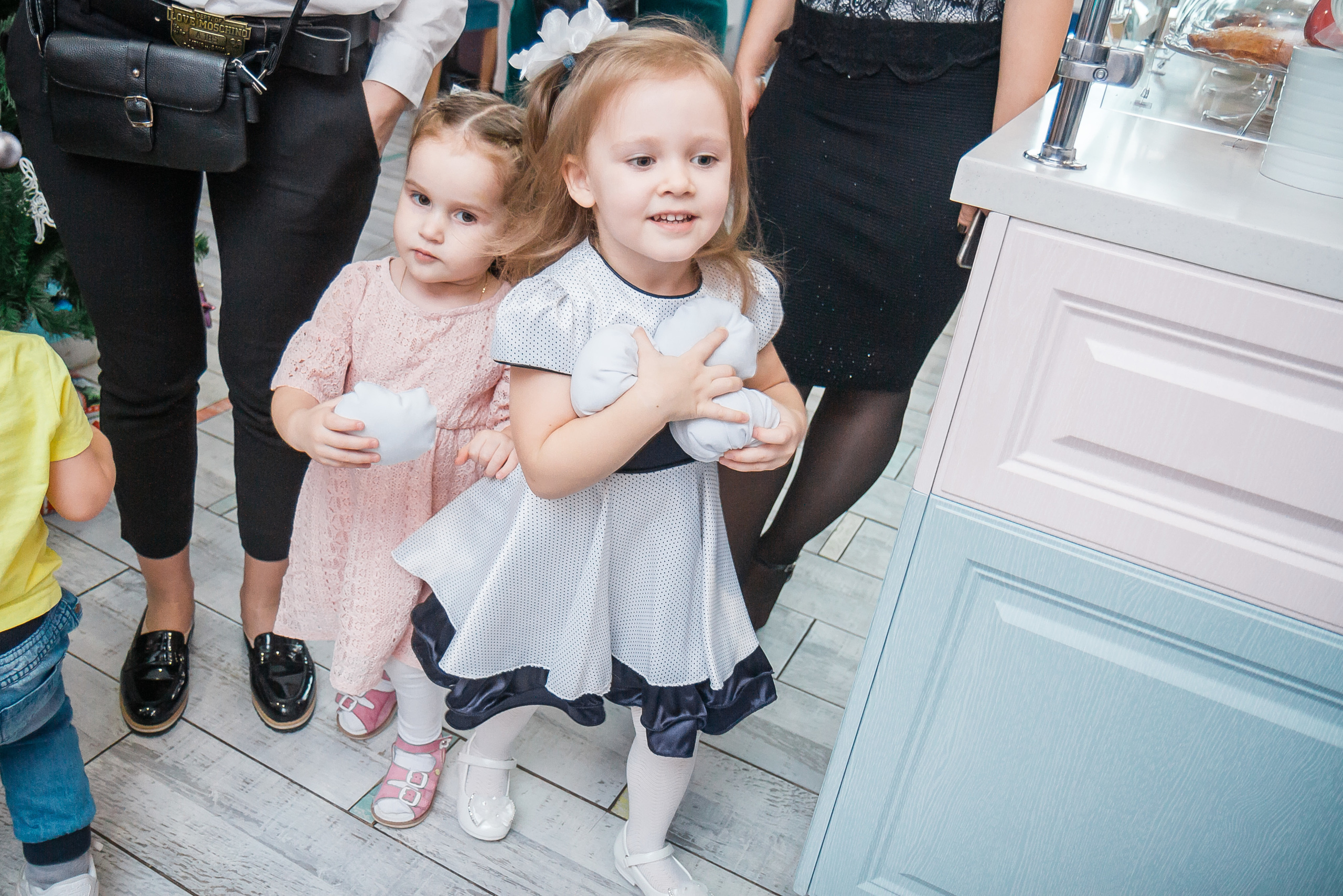 Новый год для самых маленьких. Фотографиня Мария Дикова