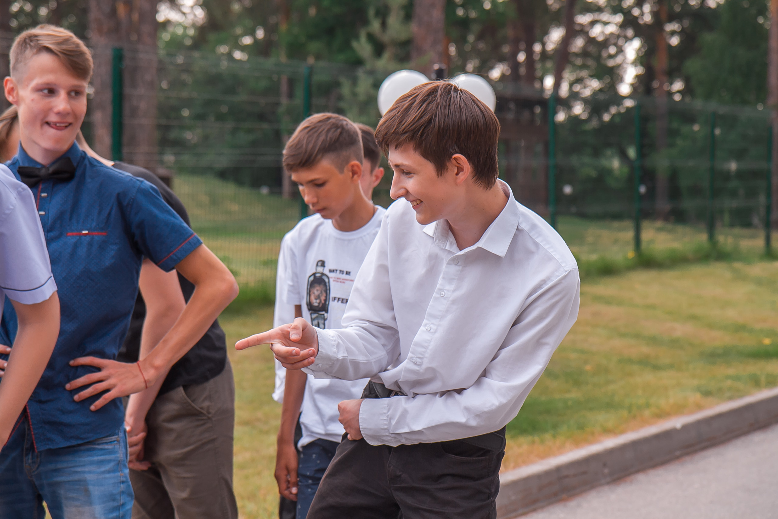 Выпускной в Чайке. Фотографиня Мария Дикова