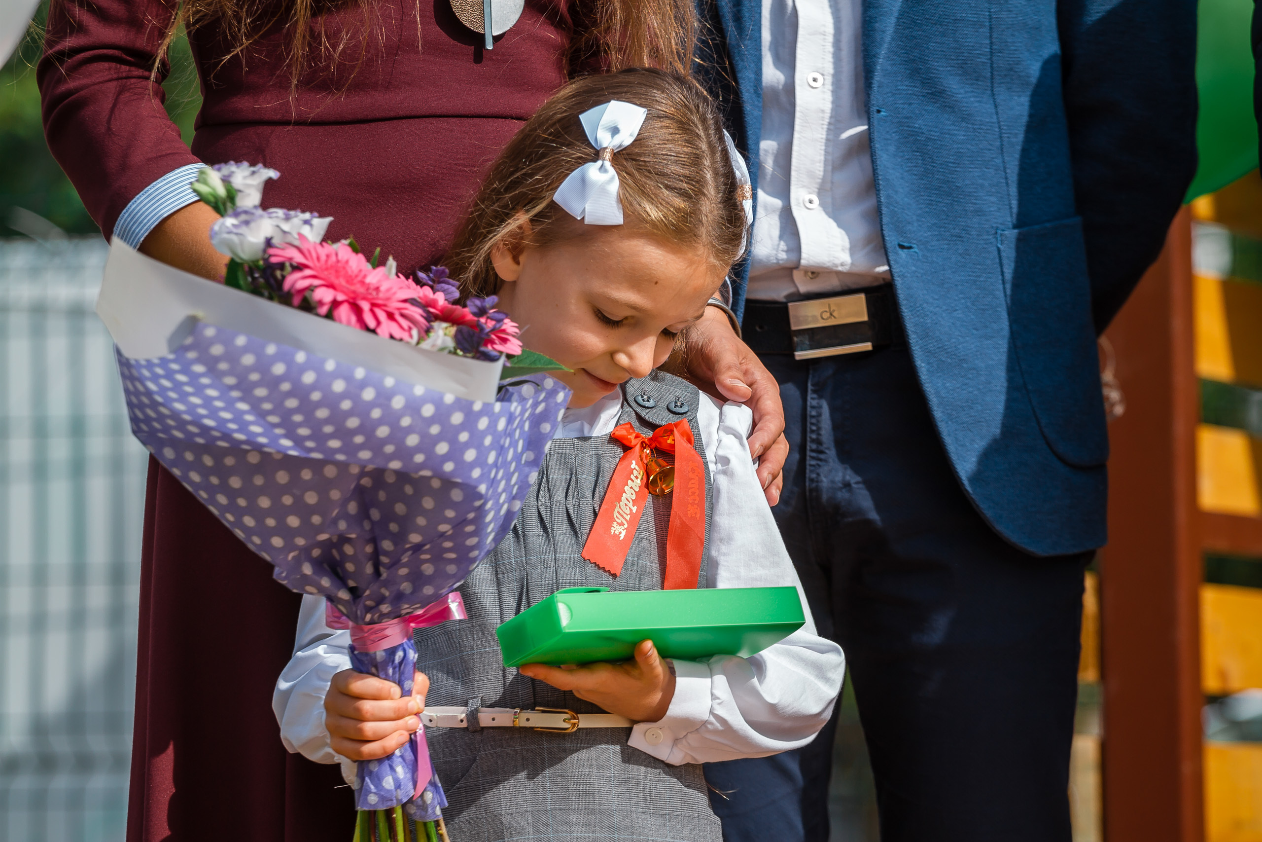 Первое сентября в частной школе Clever One. Фотографиня Мария Дикова