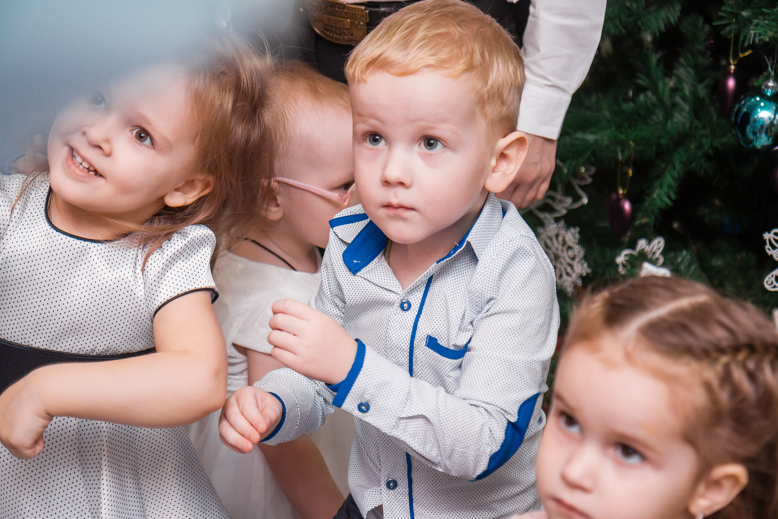 Новый год для самых маленьких. Фотографиня Мария Дикова