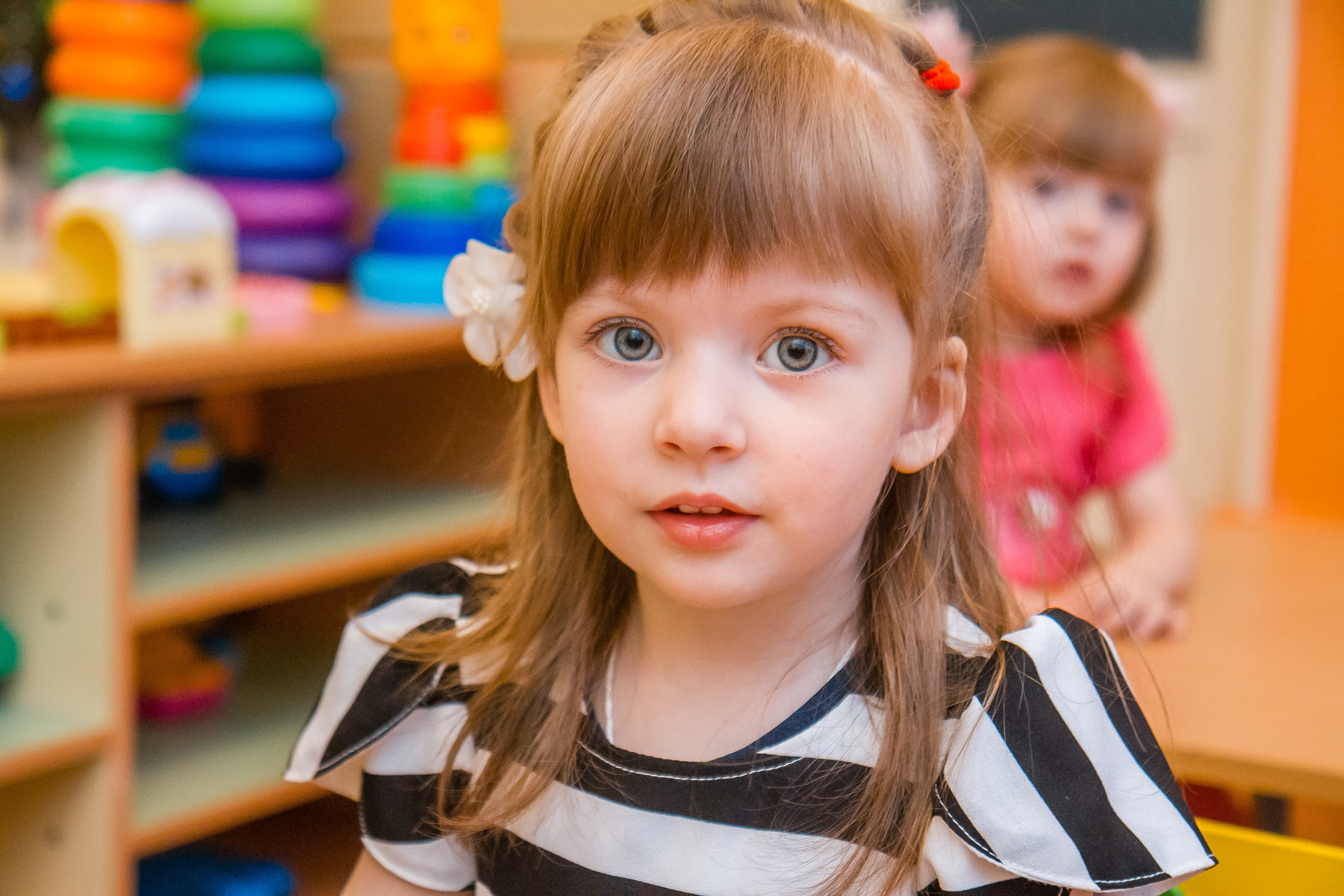 Новый год в ясельках. Фотографиня Мария Дикова