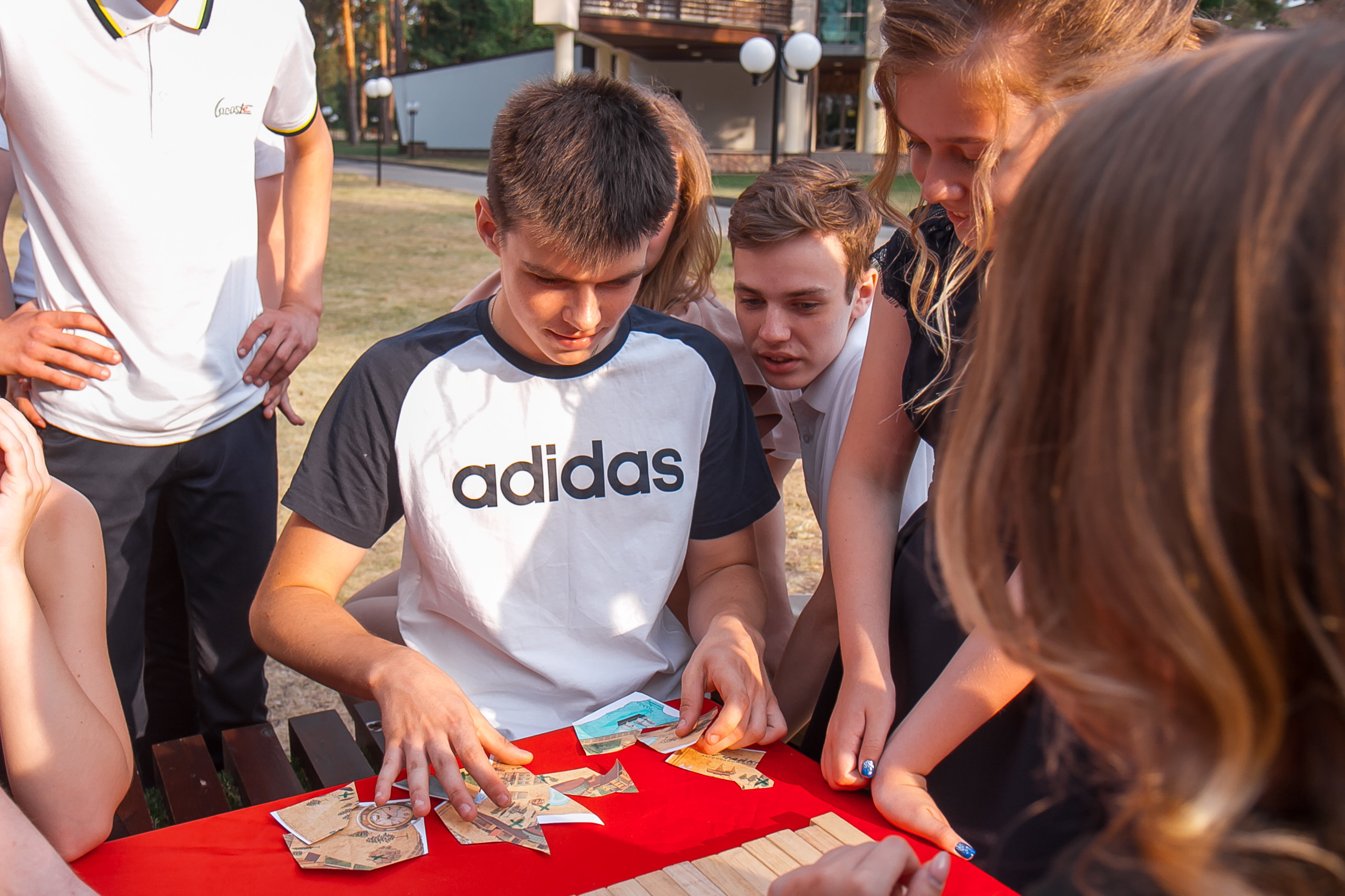 Выпускной в Чайке. Фотографиня Мария Дикова