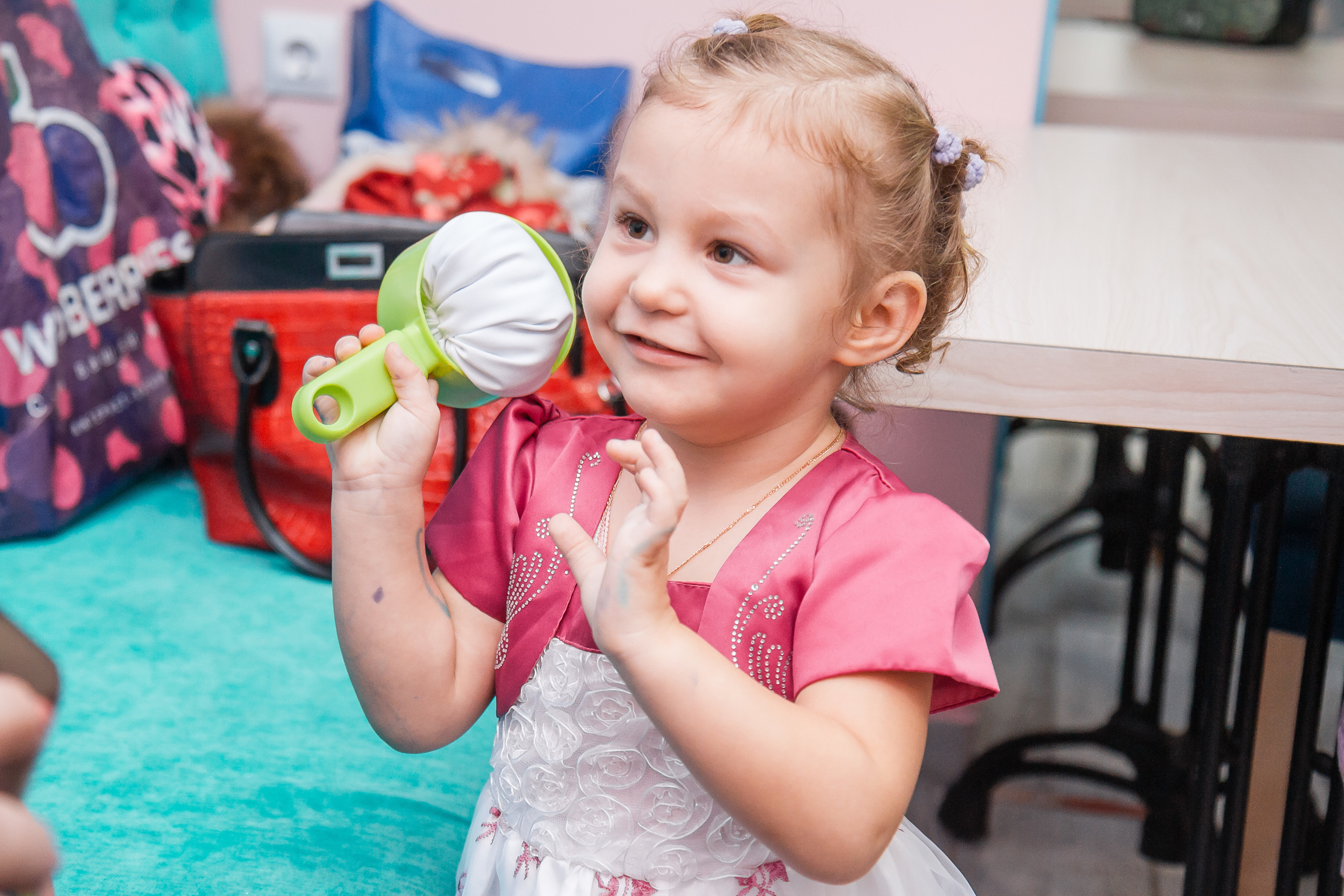 Новый год для самых маленьких. Фотографиня Мария Дикова