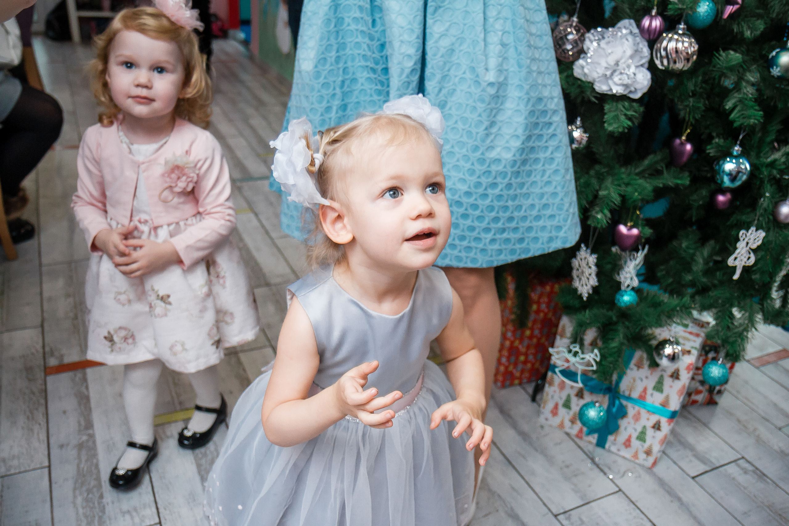 Новый год для самых маленьких. Фотографиня Мария Дикова