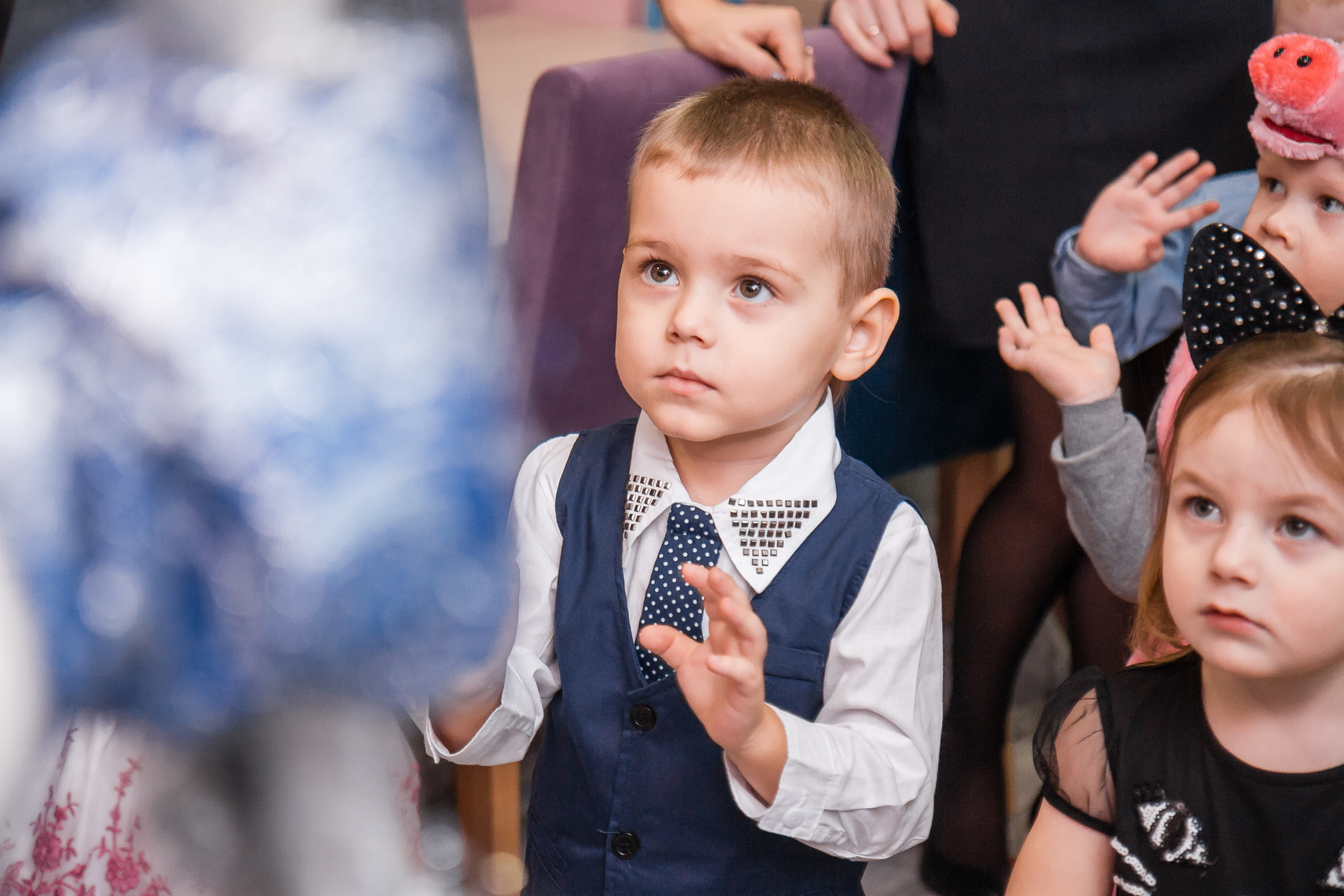 Новый год для самых маленьких. Фотографиня Мария Дикова