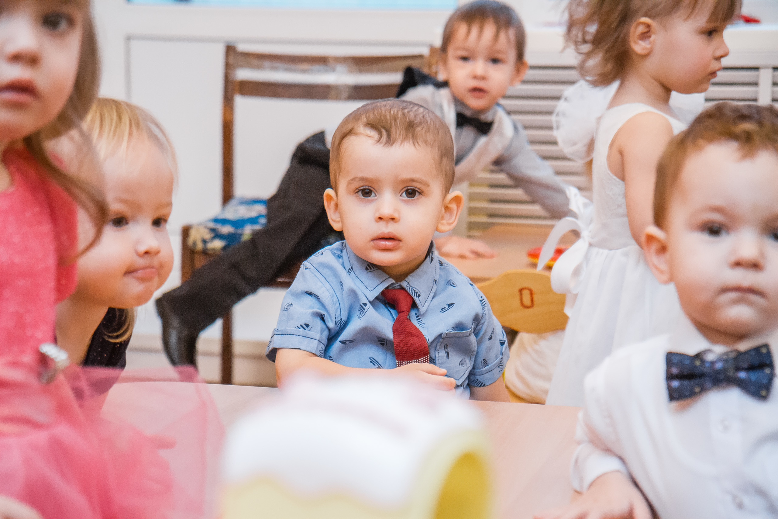 Новый год в ясельках. Фотографиня Мария Дикова