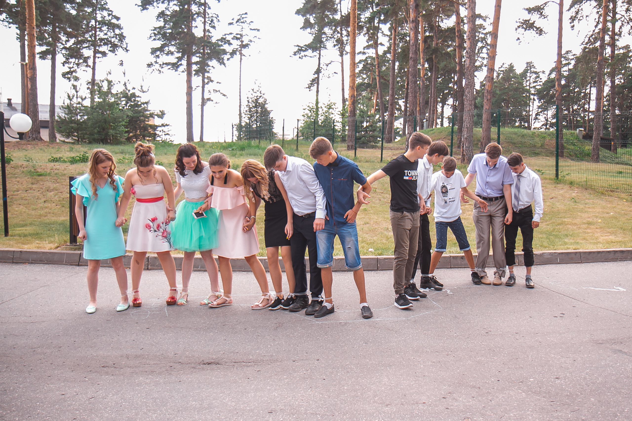 Выпускной в Чайке. Фотографиня Мария Дикова