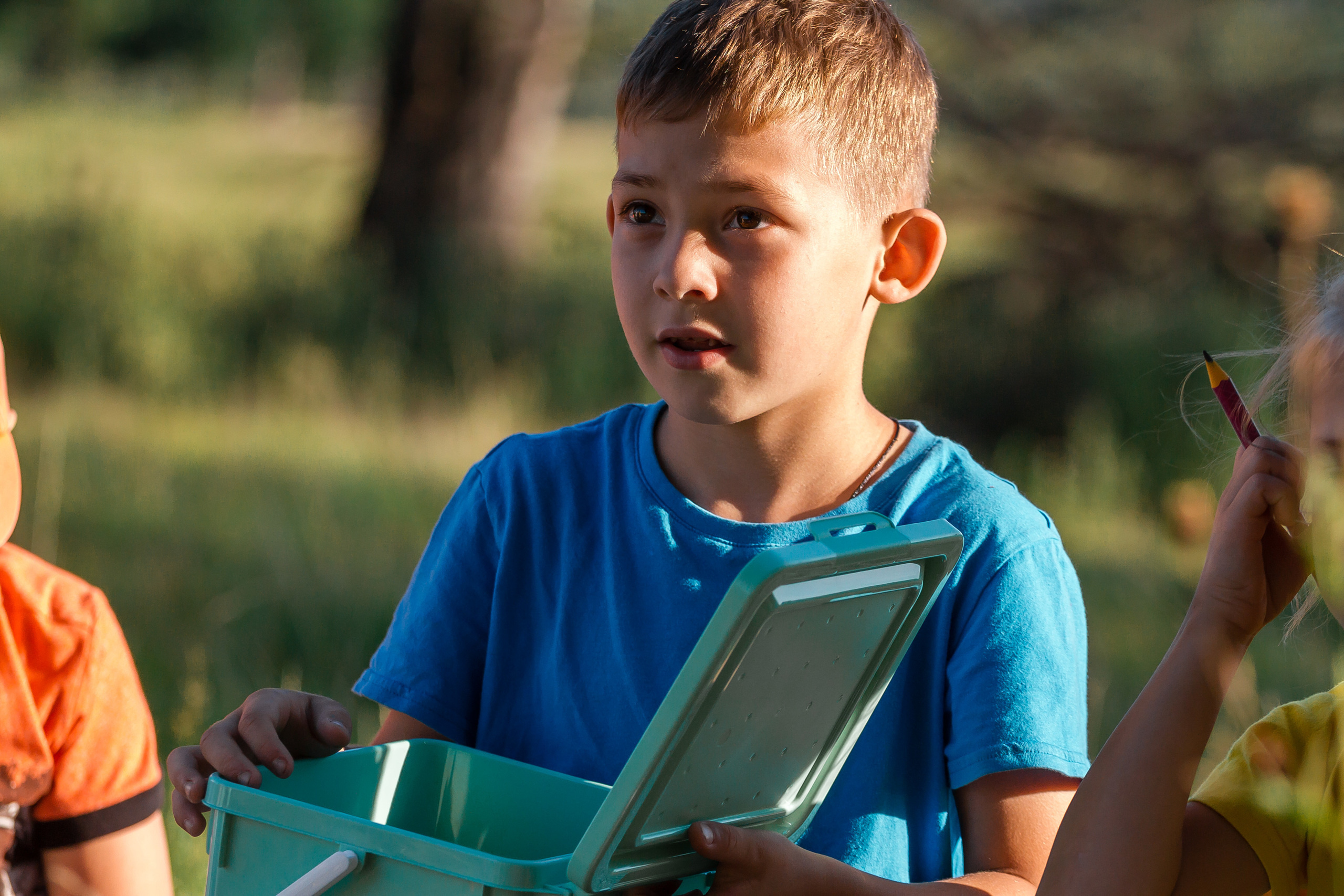 Открытый урок частной школы Clever One. Фотографиня Мария Дикова