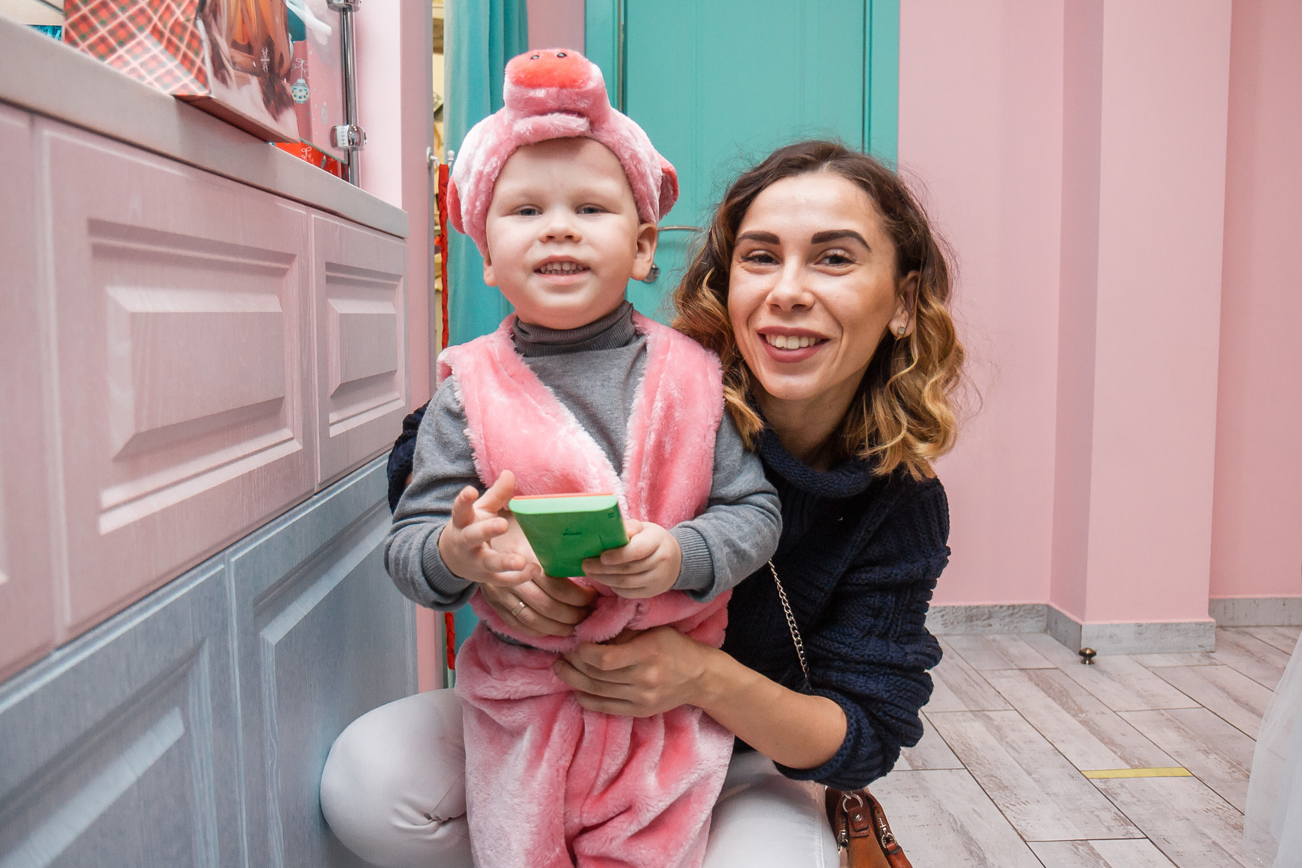 Новый год для самых маленьких. Фотографиня Мария Дикова