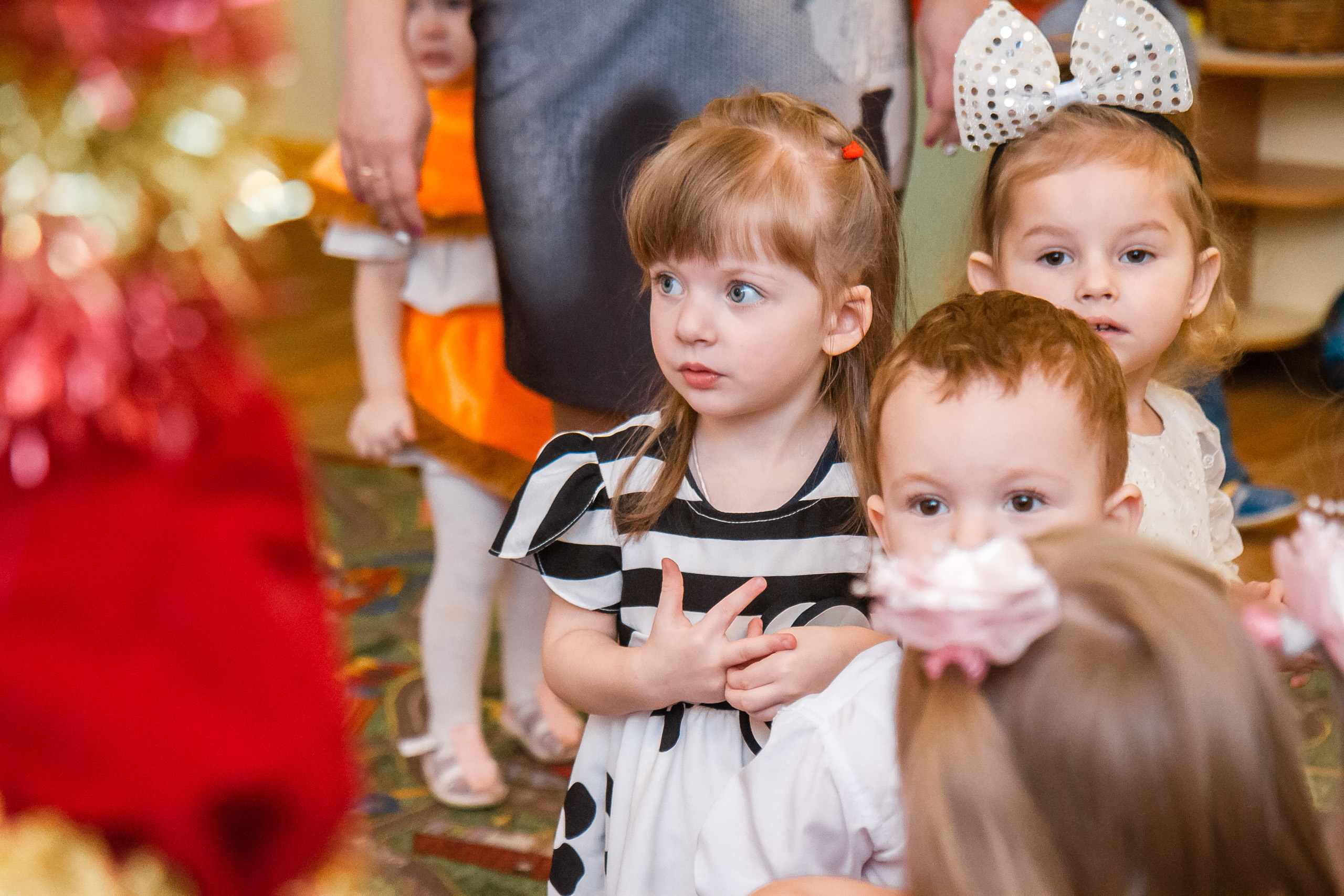 Новый год в ясельках. Фотографиня Мария Дикова