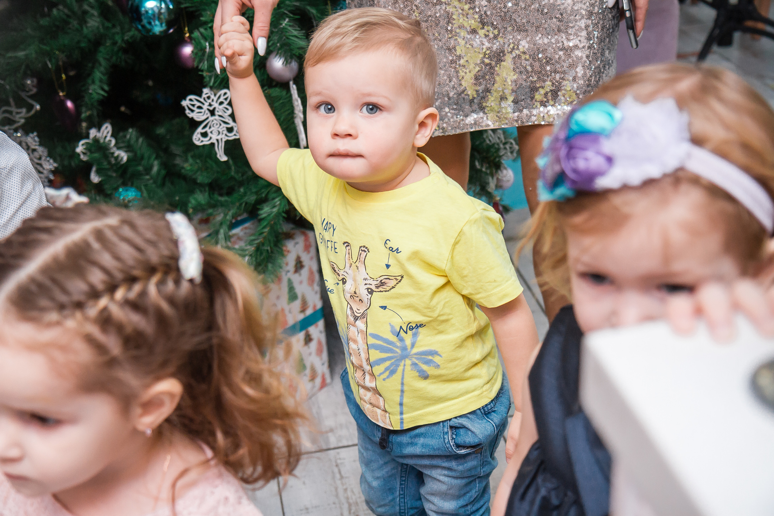 Новый год для самых маленьких. Фотографиня Мария Дикова