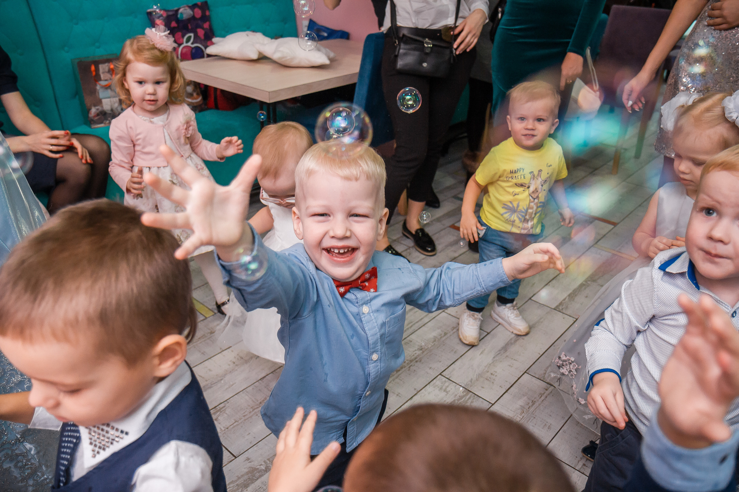 Новый год для самых маленьких. Фотографиня Мария Дикова