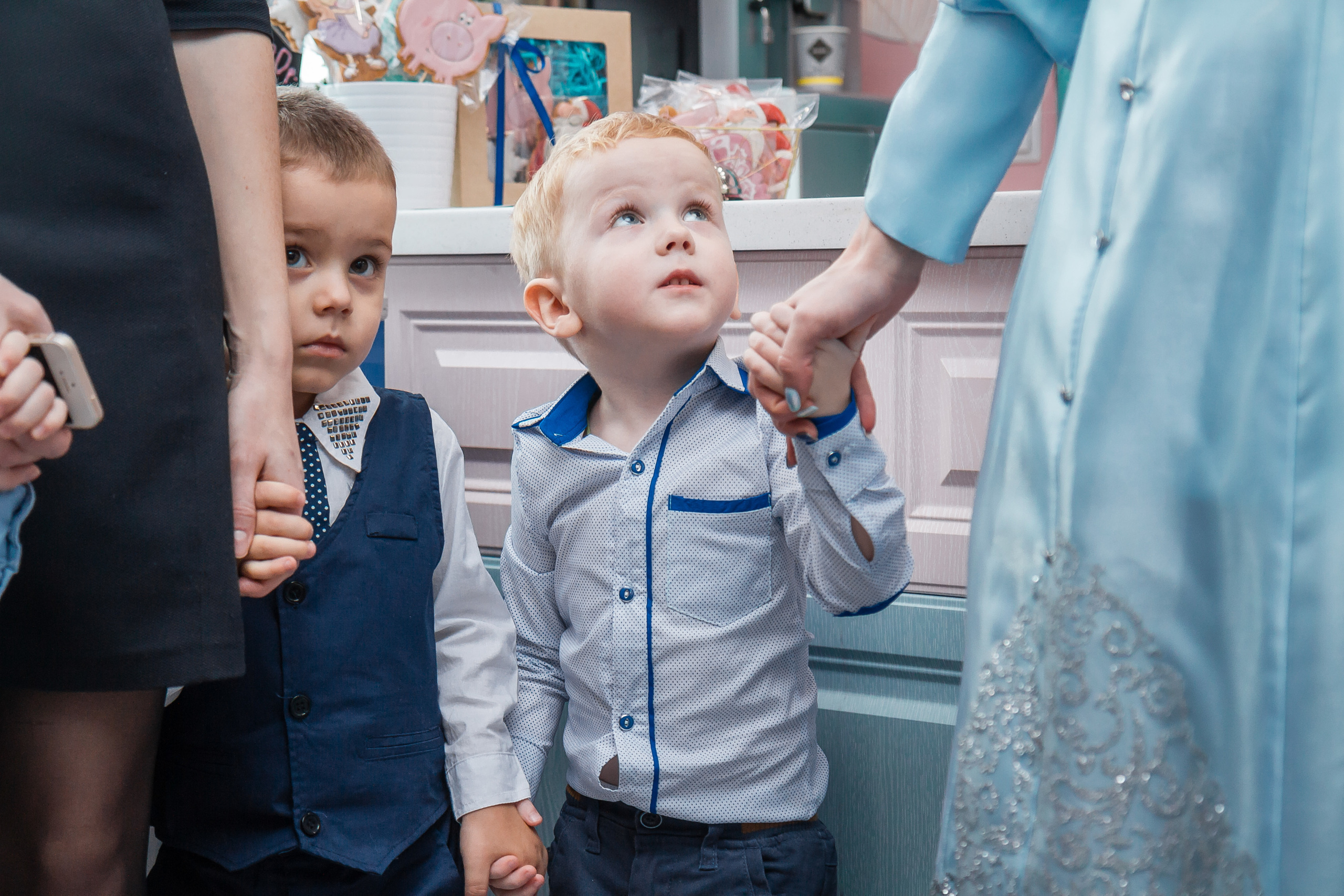 Новый год для самых маленьких. Фотографиня Мария Дикова