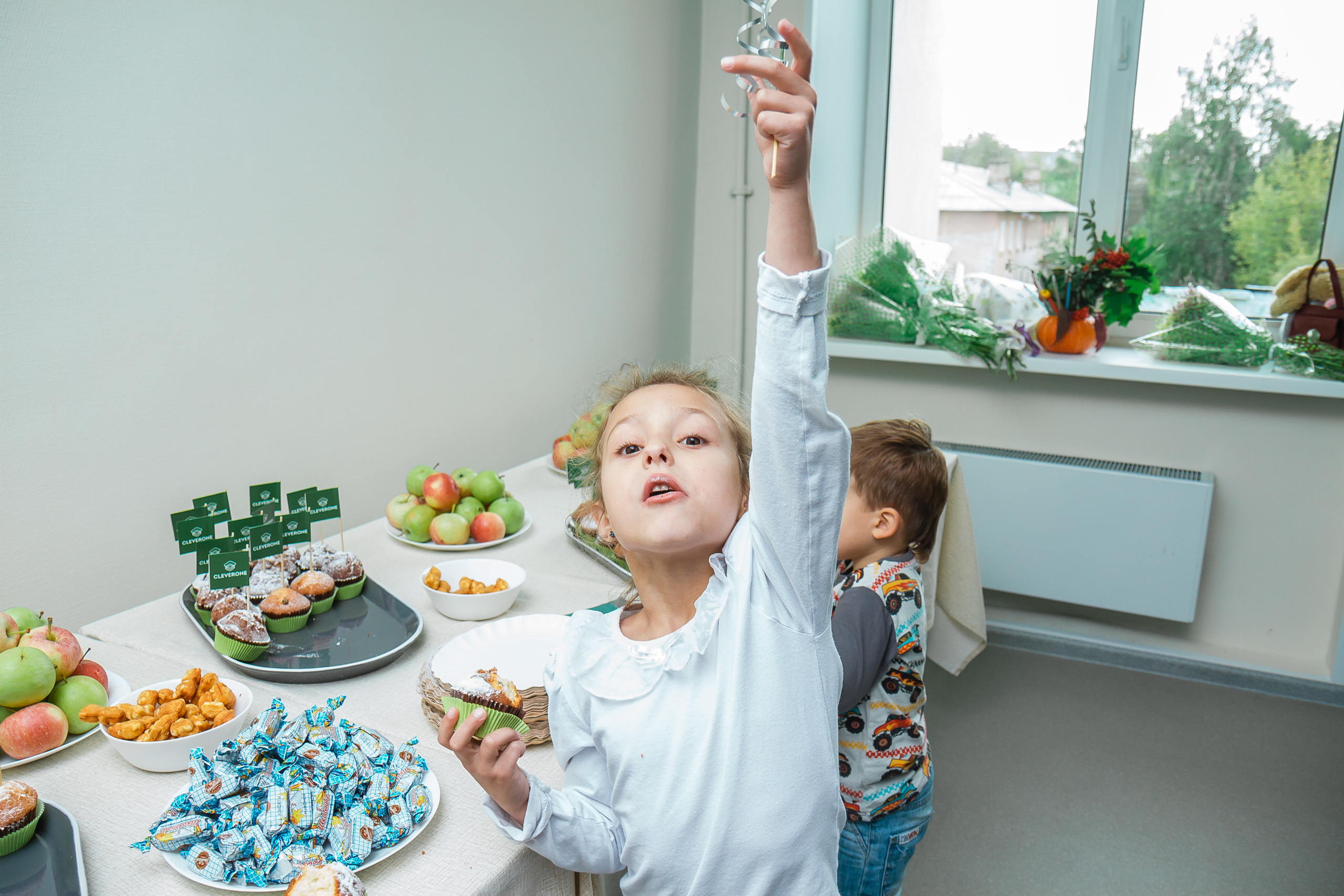 Первое сентября в частной школе Clever One. Фотографиня Мария Дикова