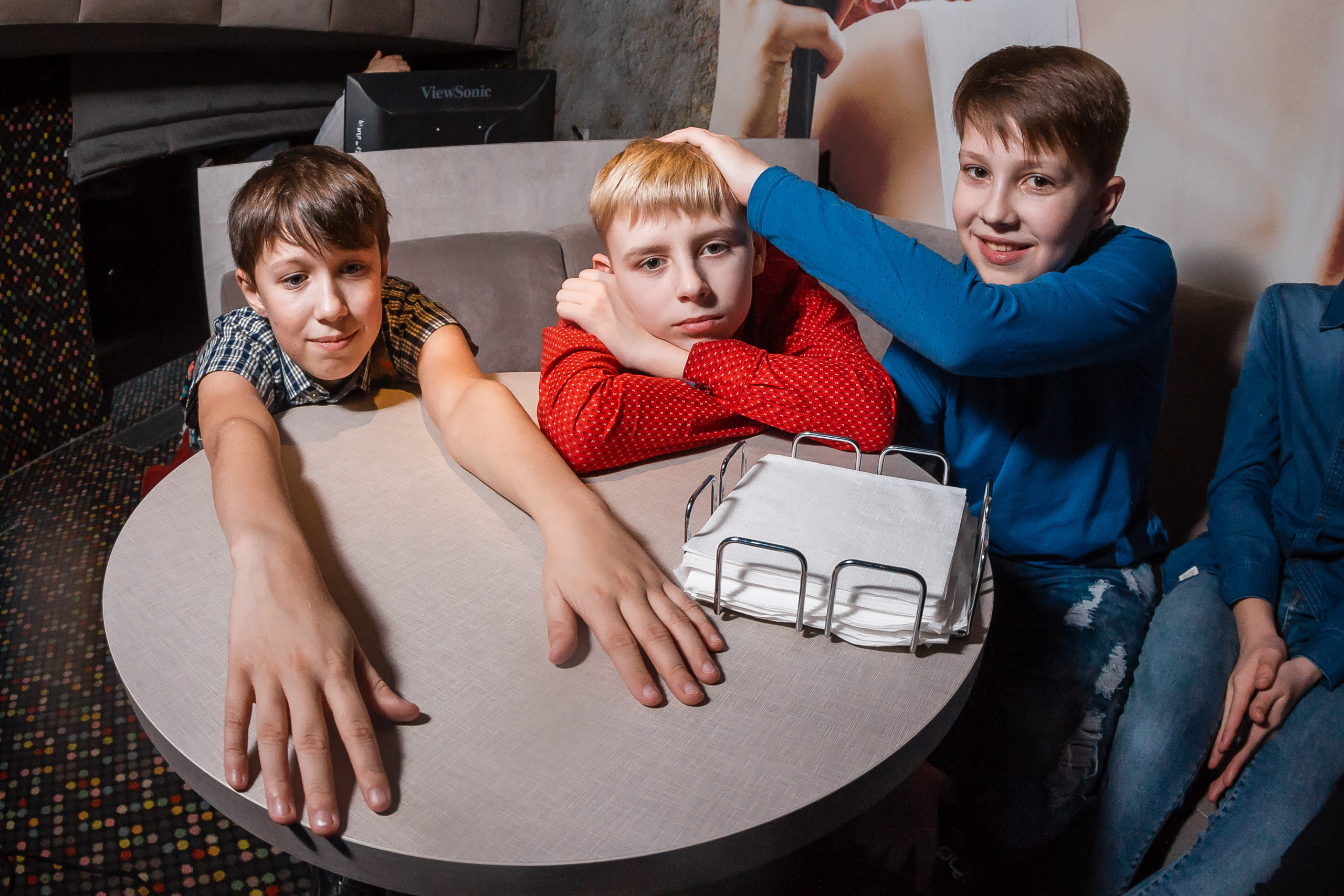 Новый год в Чайке у пятиклассников. Фотографиня Мария Дикова