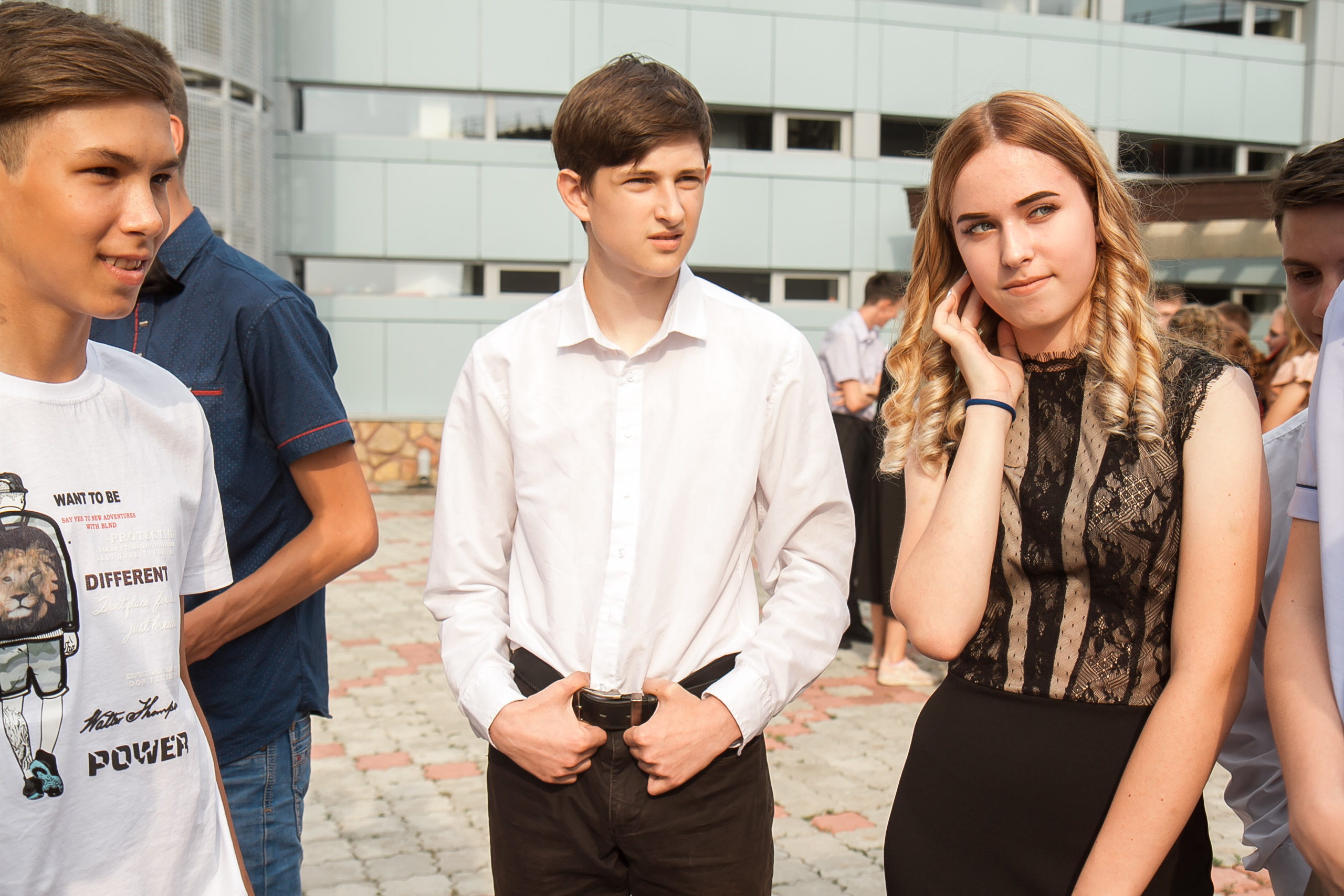 Выпускной в Чайке. Фотографиня Мария Дикова