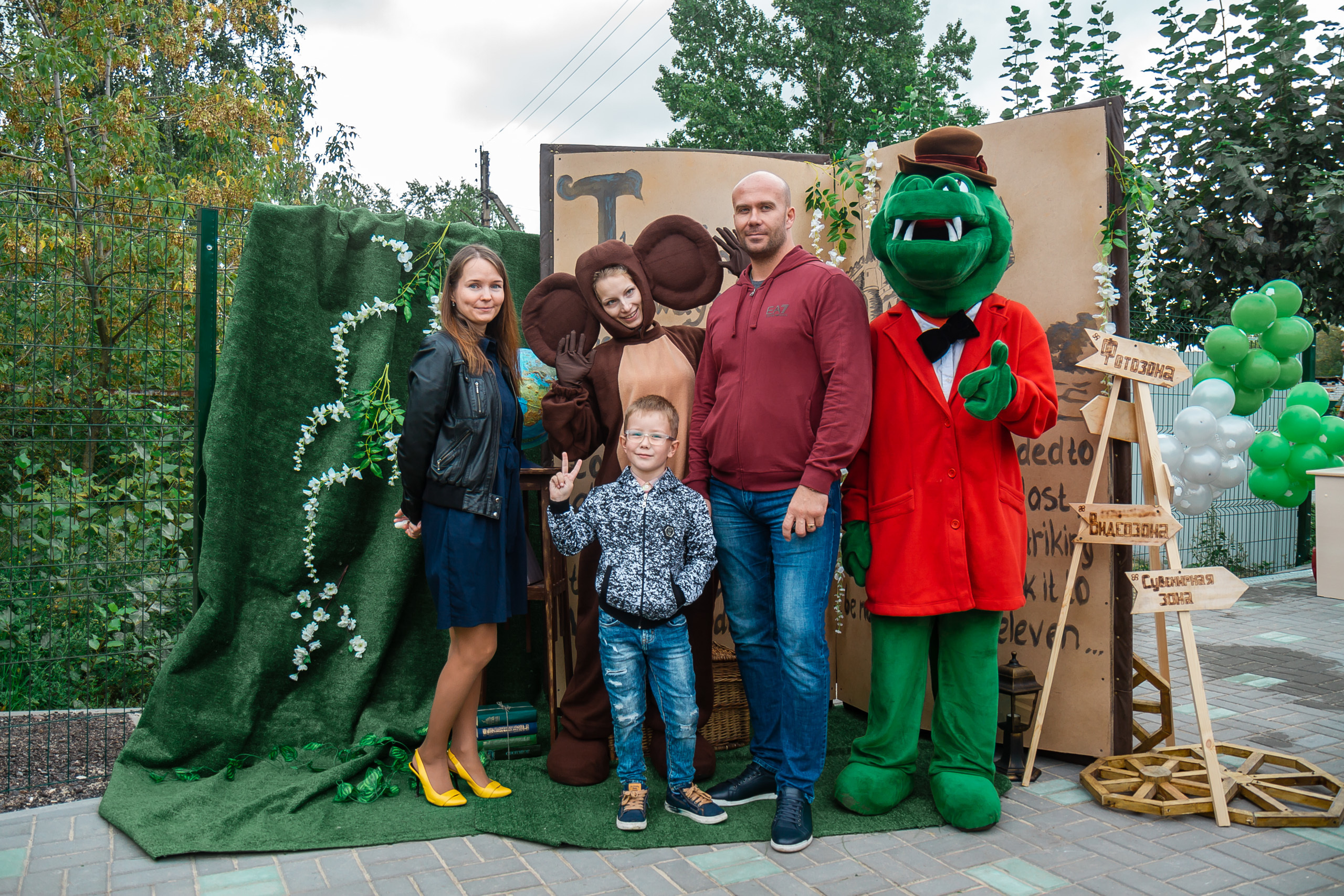 Первое сентября в частной школе Clever One. Фотографиня Мария Дикова