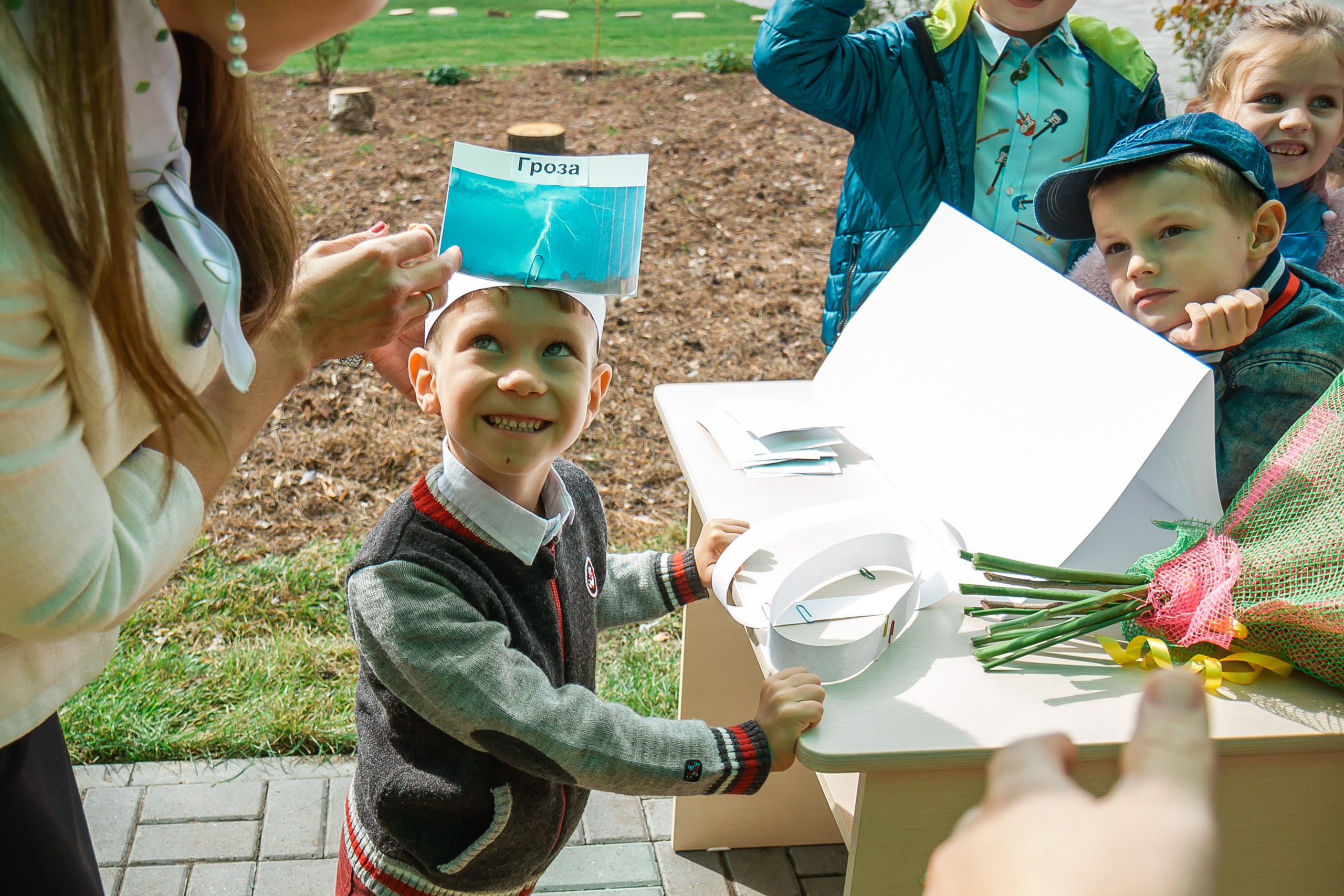 Первое сентября в частной школе Clever One. Фотографиня Мария Дикова