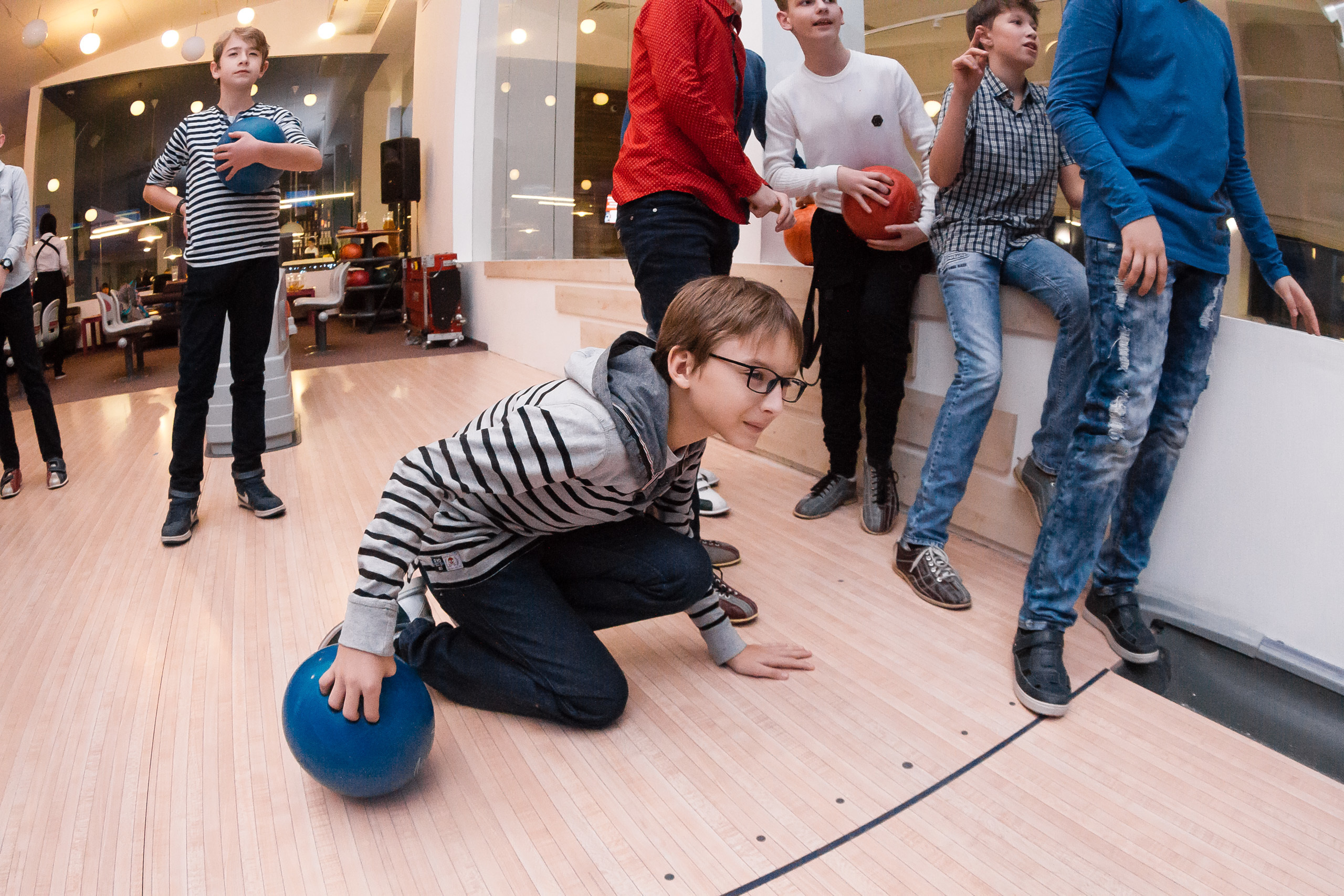 Новый год в Чайке у пятиклассников. Фотографиня Мария Дикова