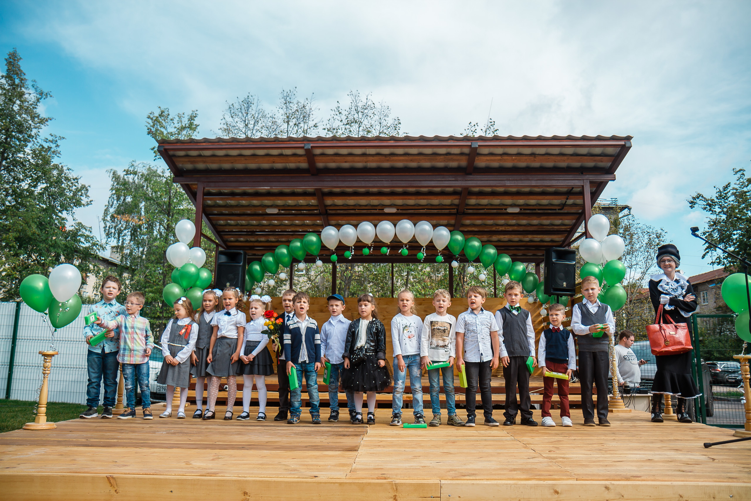 Первое сентября в частной школе Clever One. Фотографиня Мария Дикова